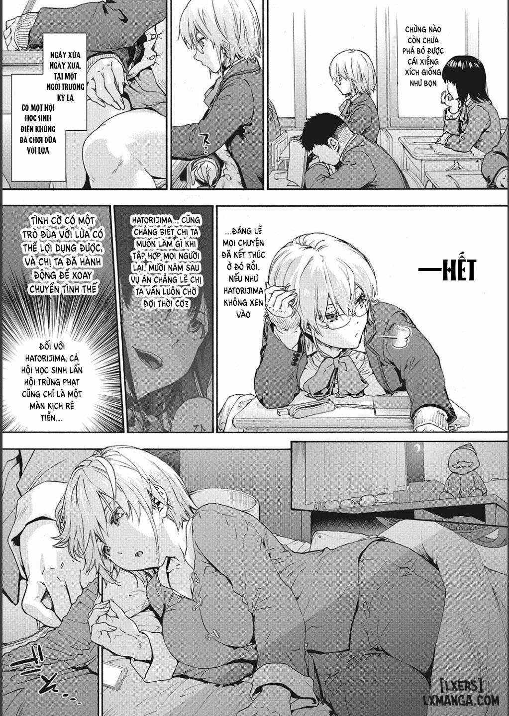 Harem Cult side CULT 3.0 trang 4