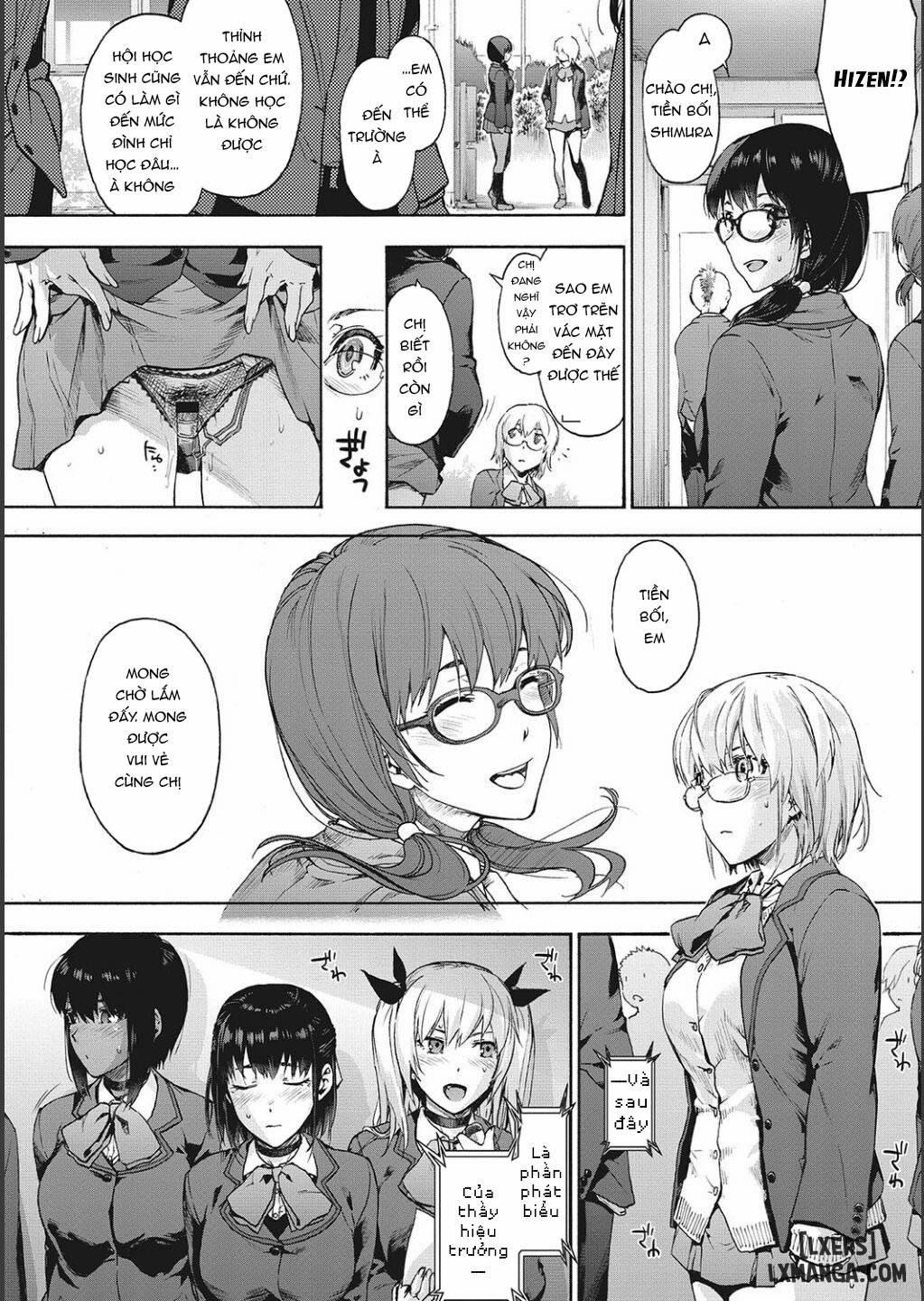 Harem Cult side CULT 3 trang 14