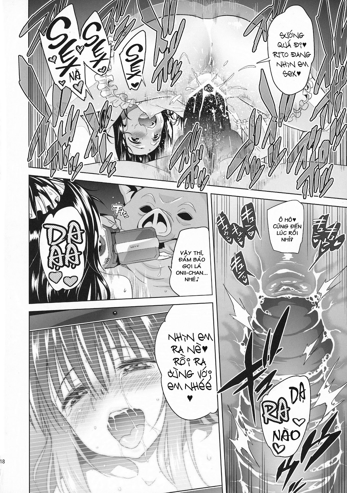 Harem End (To Love-Ru) Part 0 trang 16