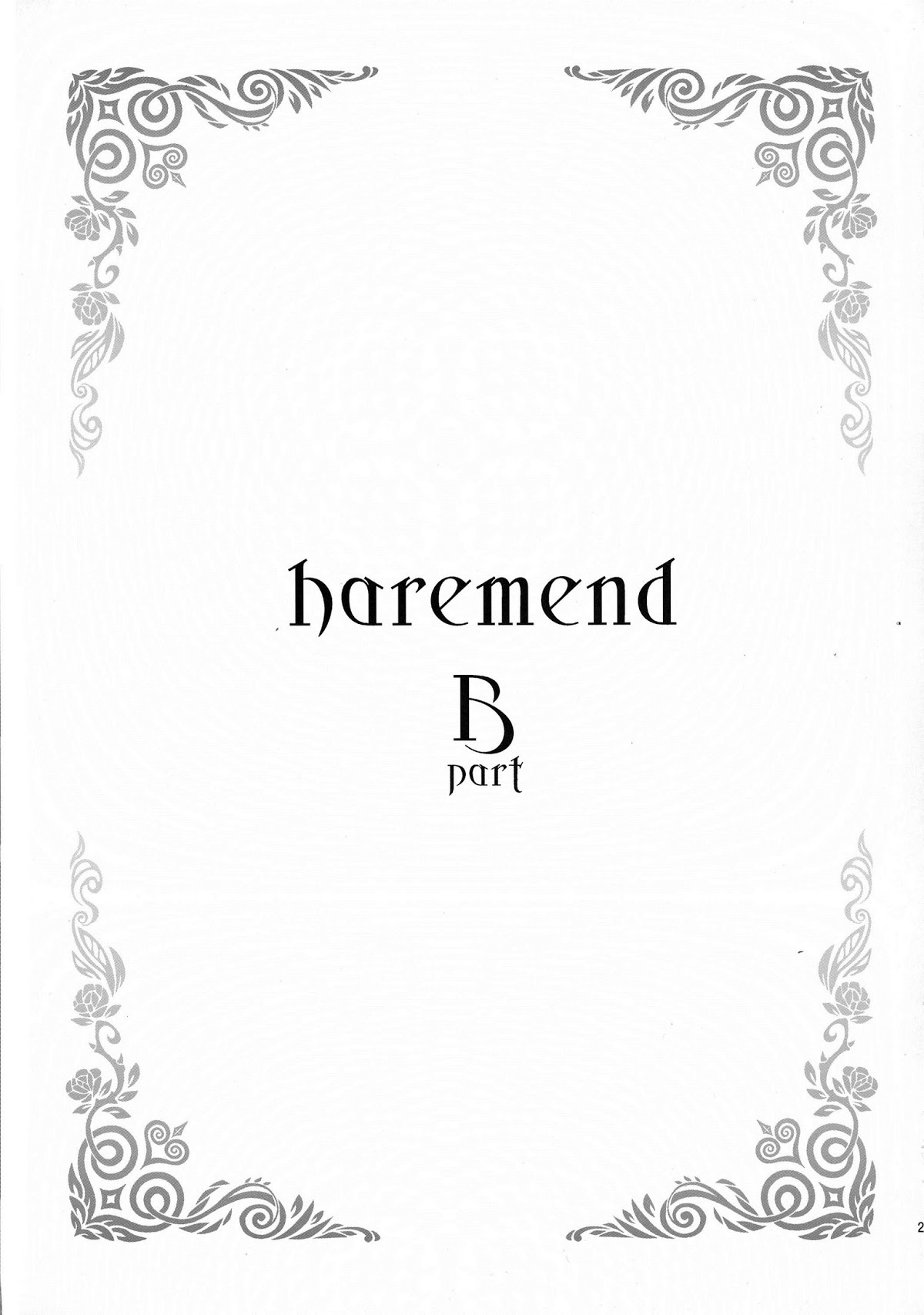 Harem End (To Love-Ru) Part 0 trang 19