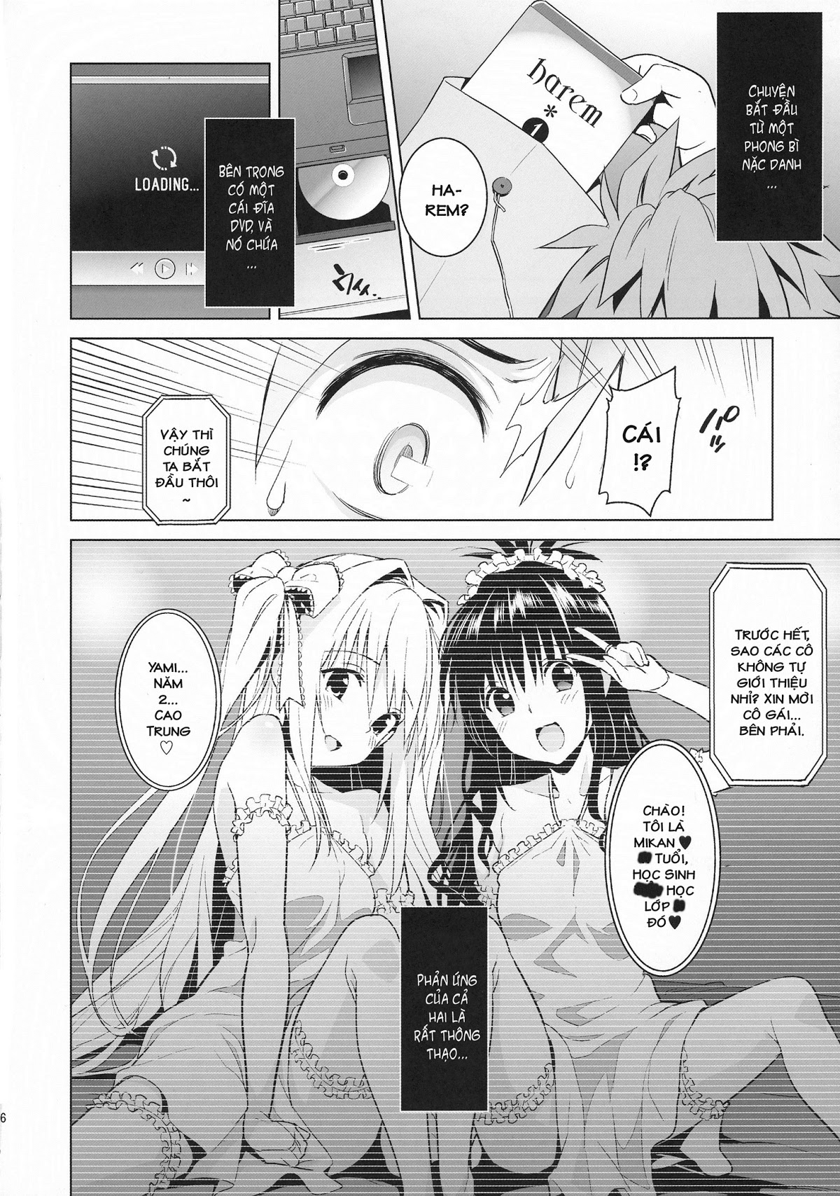 Harem End (To Love-Ru) Part 0 trang 4