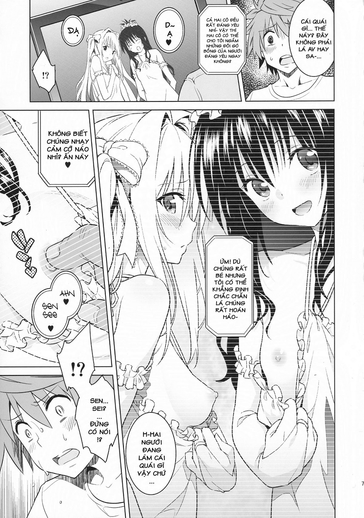 Harem End (To Love-Ru) Part 0 trang 5