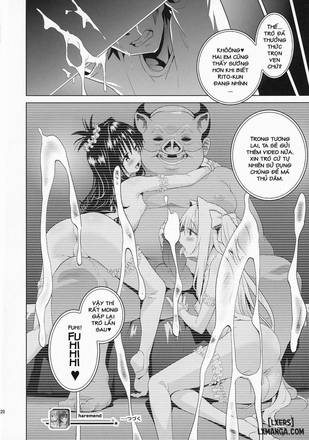 Harem End Oneshot trang 18