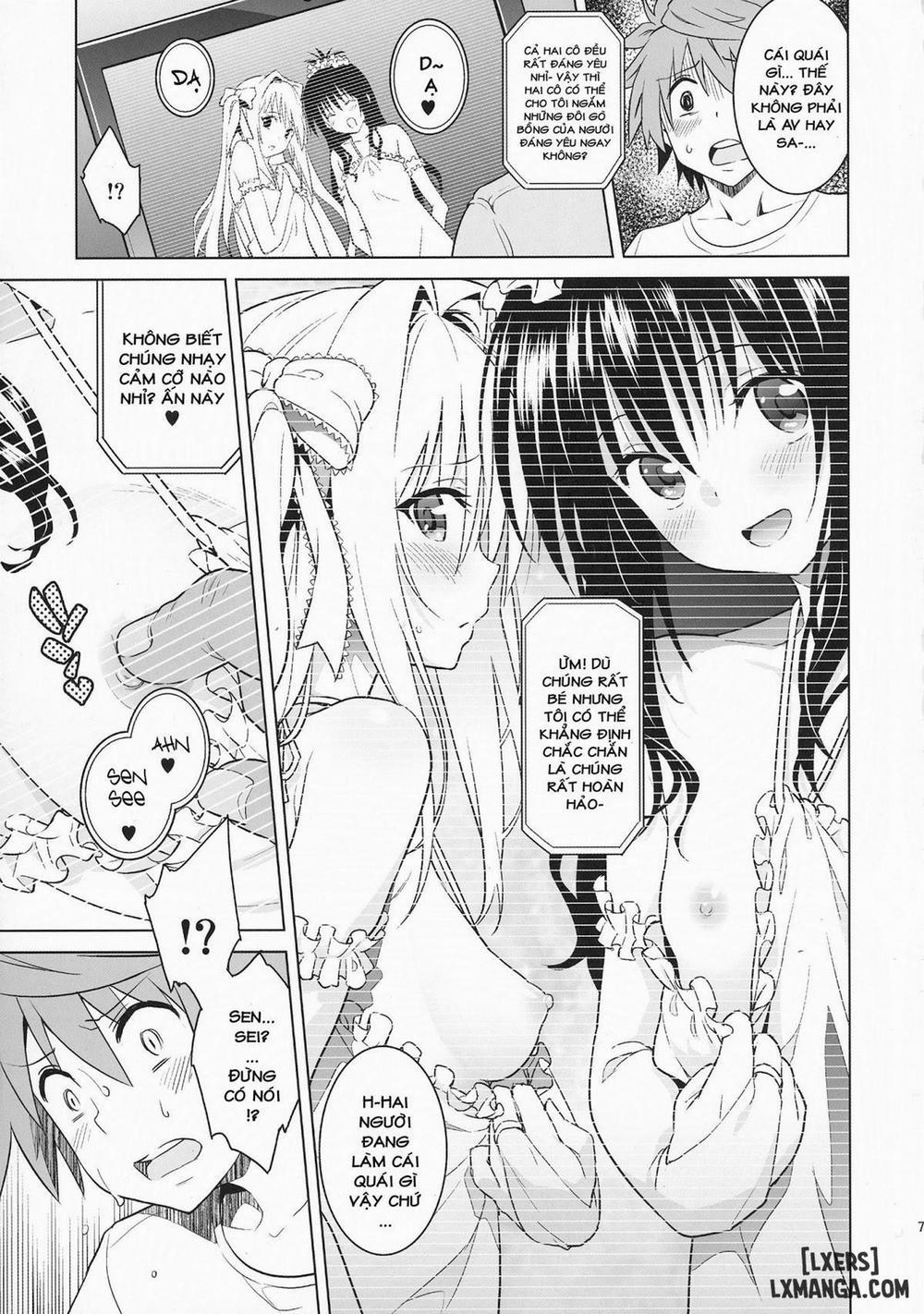 Harem End Oneshot trang 5