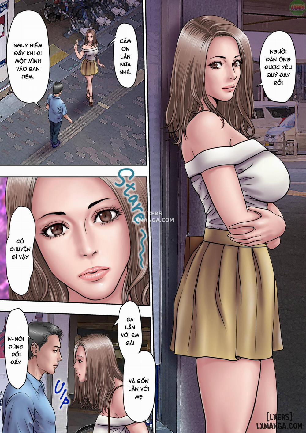 Harem Fuckfest with a House Full Of Hotties Oneshot trang 32