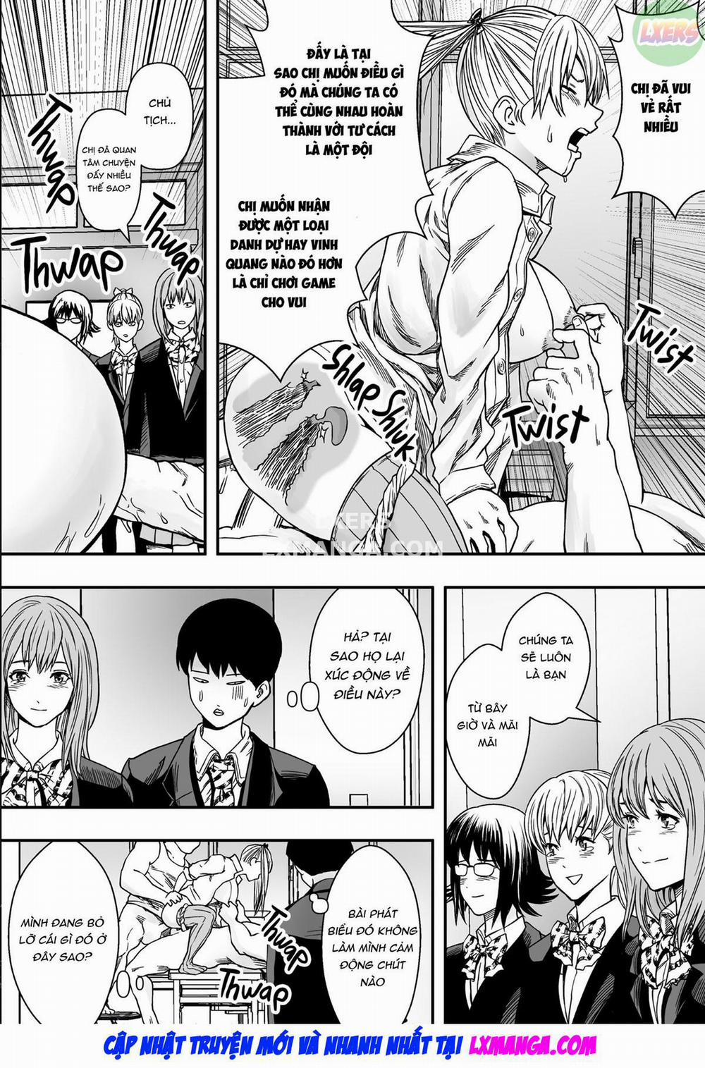 Harem Game-bu Zen Netorare Oneshot trang 45