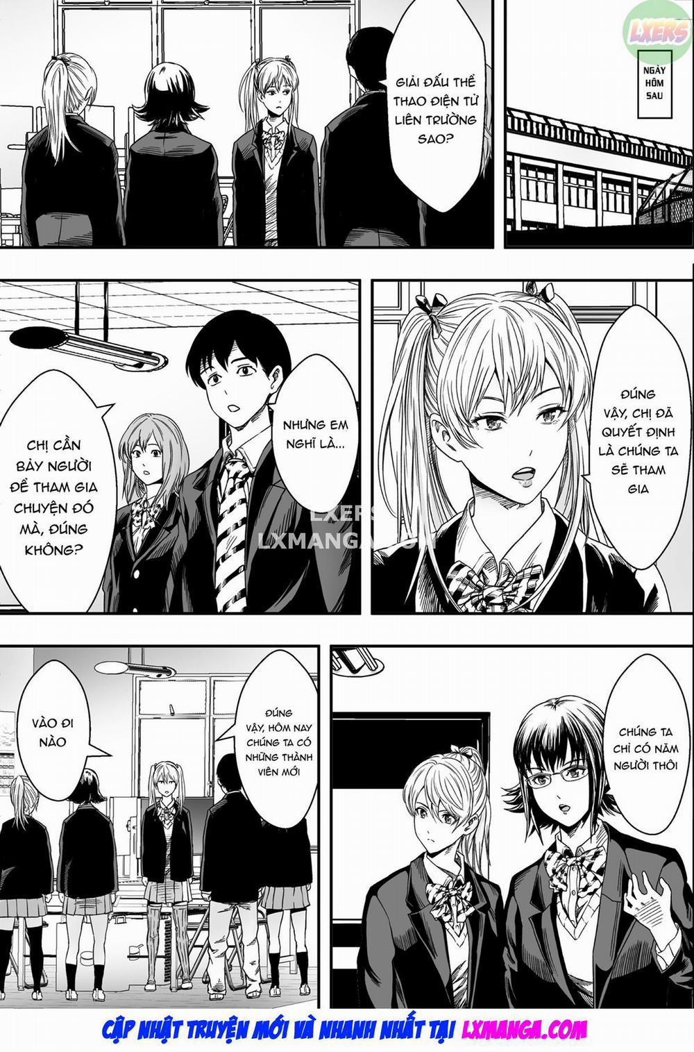 Harem Game-bu Zen Netorare Oneshot trang 8