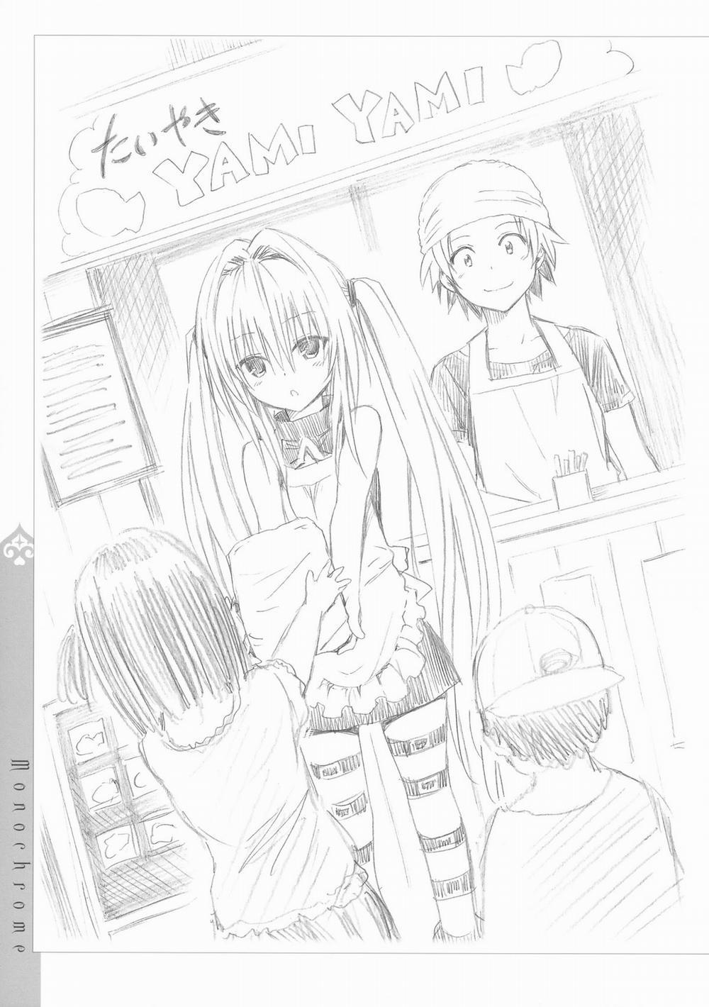 Harem Gold (To Love-Ru) Artist [Full Màu] trang 125