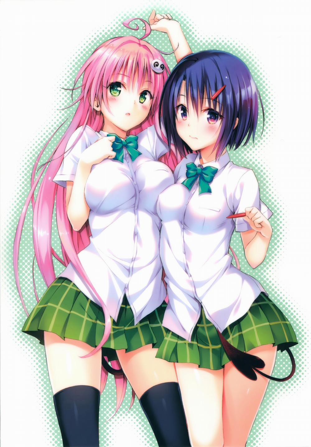 Harem Gold (To Love-Ru) Artist [Full Màu] trang 2