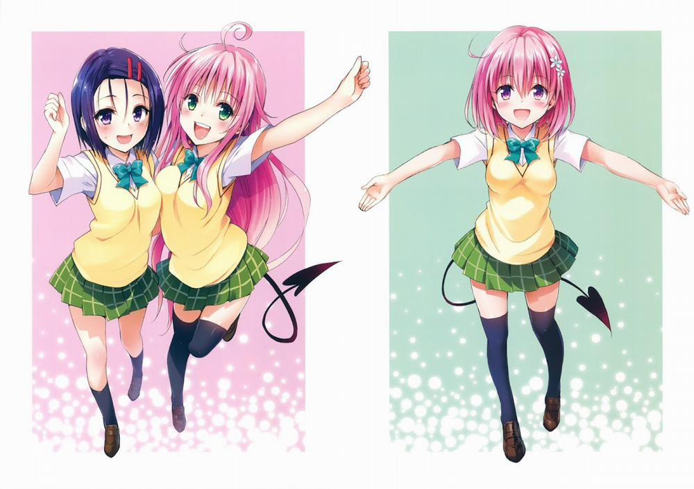 Harem Gold (To Love-Ru) Artist [Full Màu] trang 22