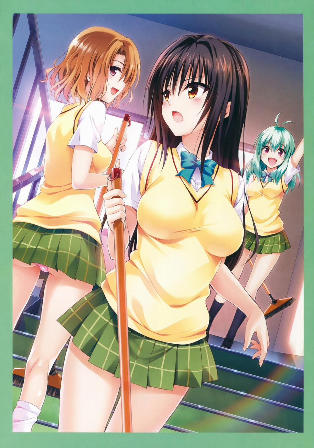 Harem Gold (To Love-Ru) Artist [Full Màu] trang 31