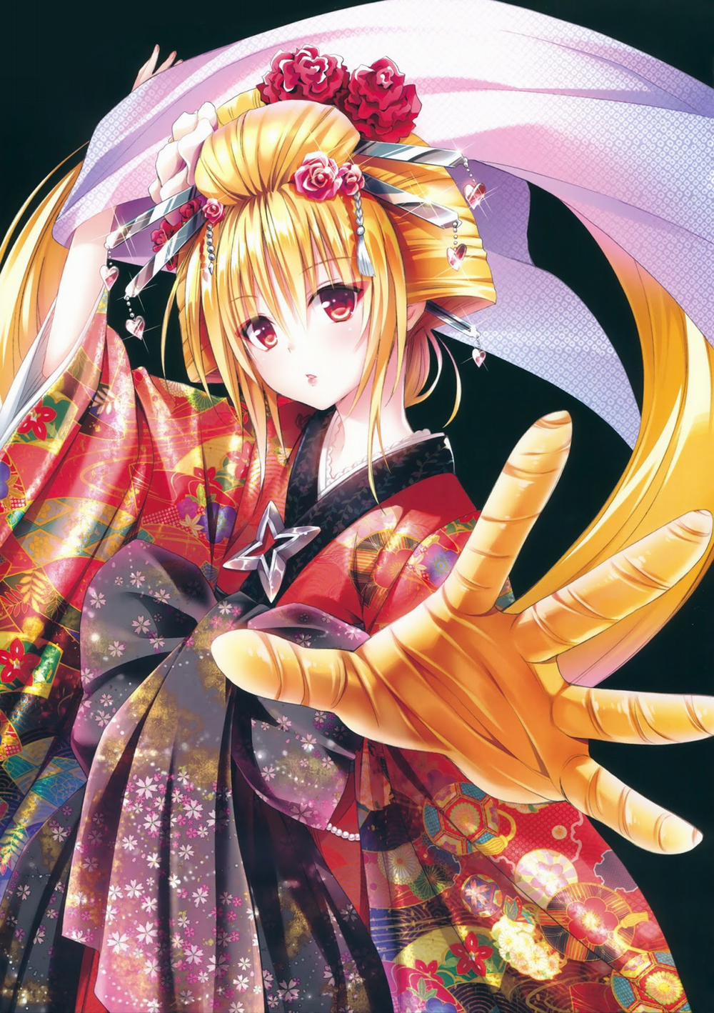 Harem Gold (To Love-Ru) Artist [Full Màu] trang 40