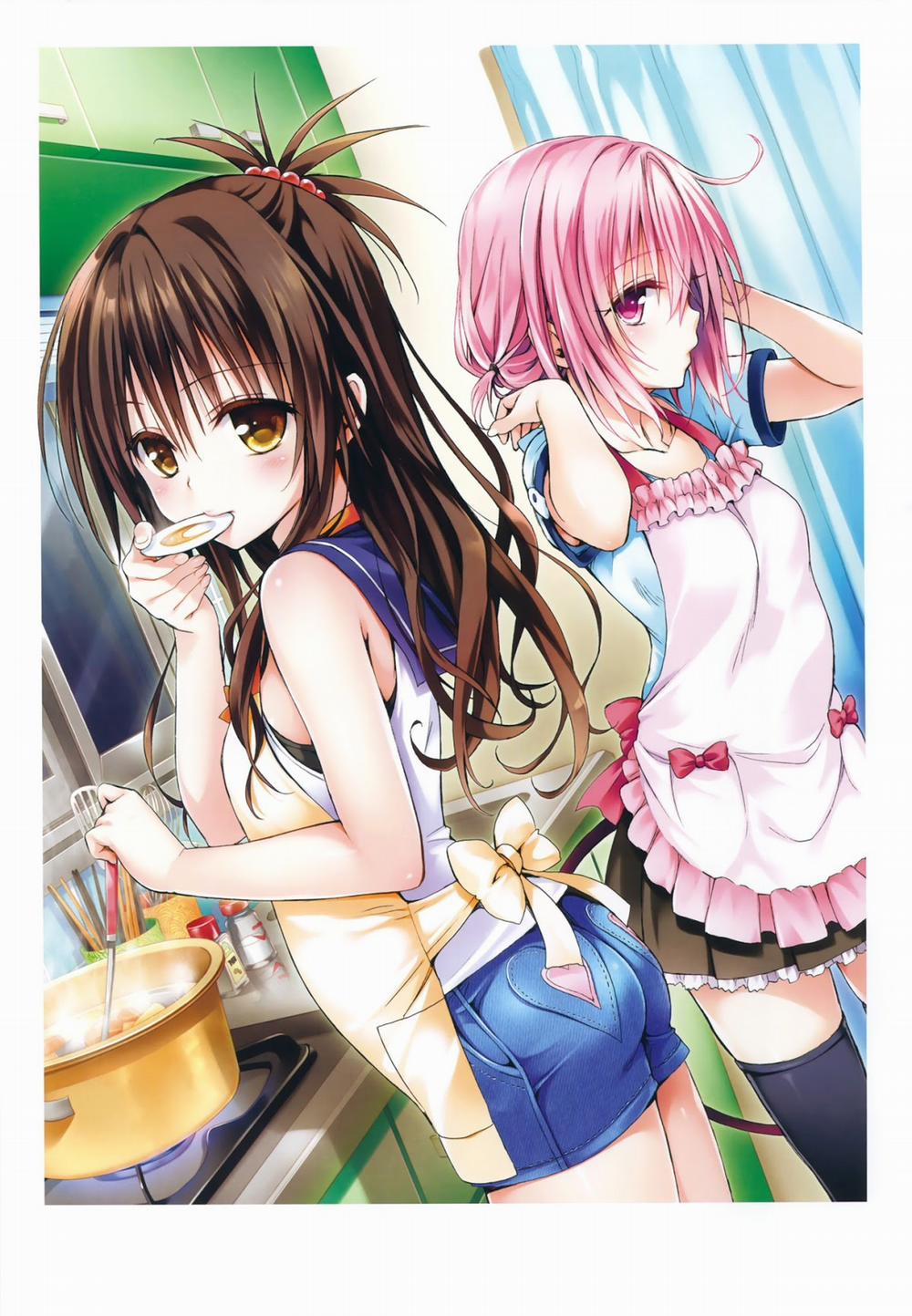 Harem Gold (To Love-Ru) Artist [Full Màu] trang 45