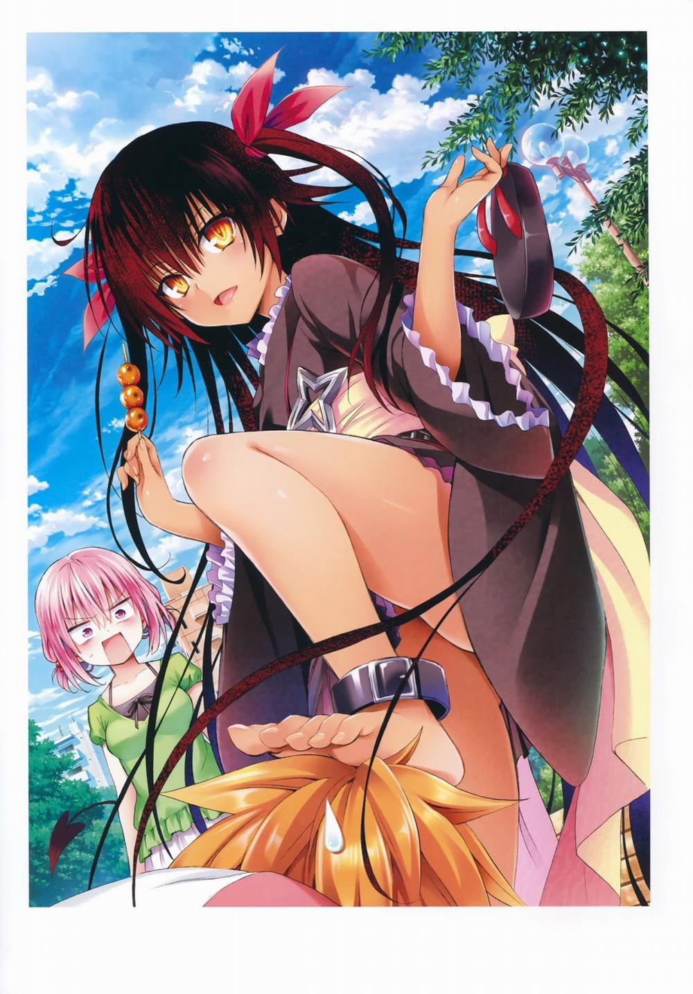 Harem Gold (To Love-Ru) Artist [Full Màu] trang 47