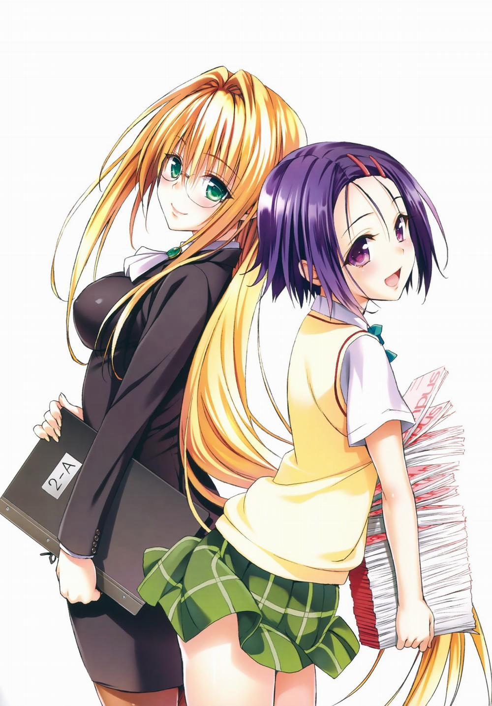 Harem Gold (To Love-Ru) Artist [Full Màu] trang 55