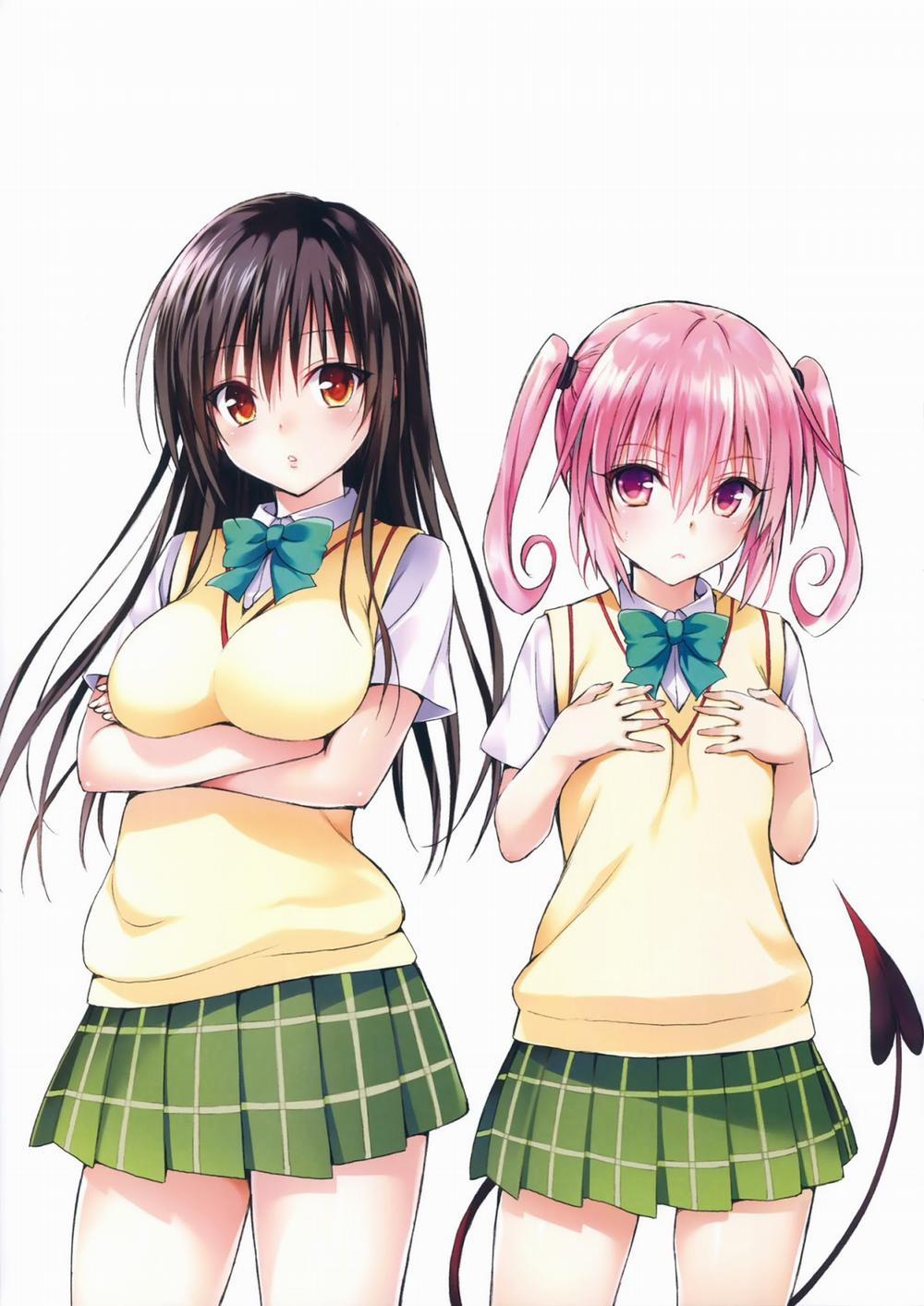 Harem Gold (To Love-Ru) Artist [Full Màu] trang 56