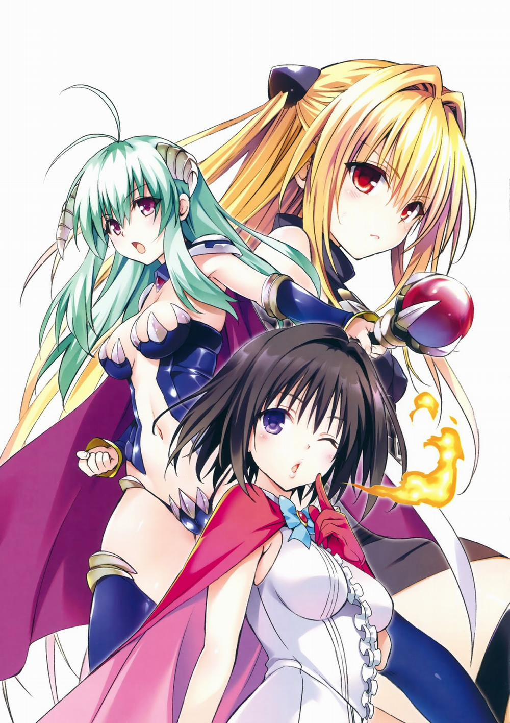 Harem Gold (To Love-Ru) Artist [Full Màu] trang 57