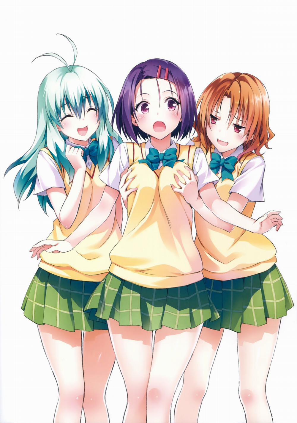 Harem Gold (To Love-Ru) Artist [Full Màu] trang 59
