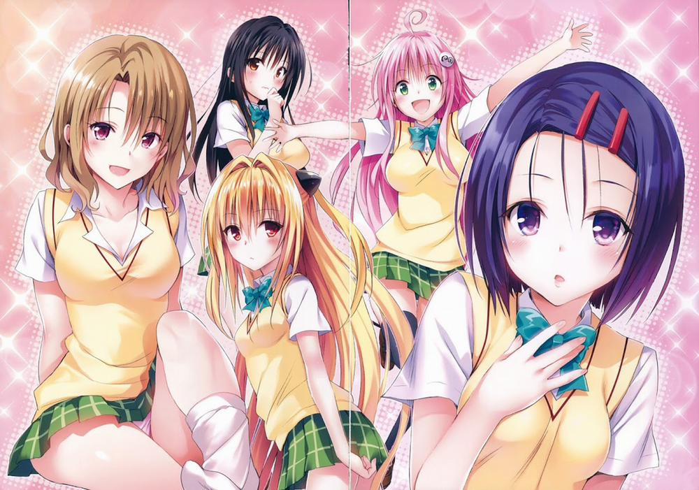 Harem Gold (To Love-Ru) Artist [Full Màu] trang 64