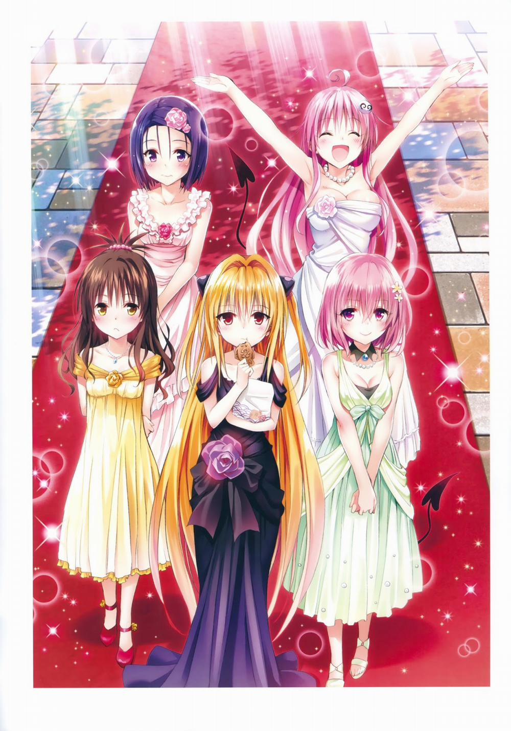 Harem Gold (To Love-Ru) Artist [Full Màu] trang 65