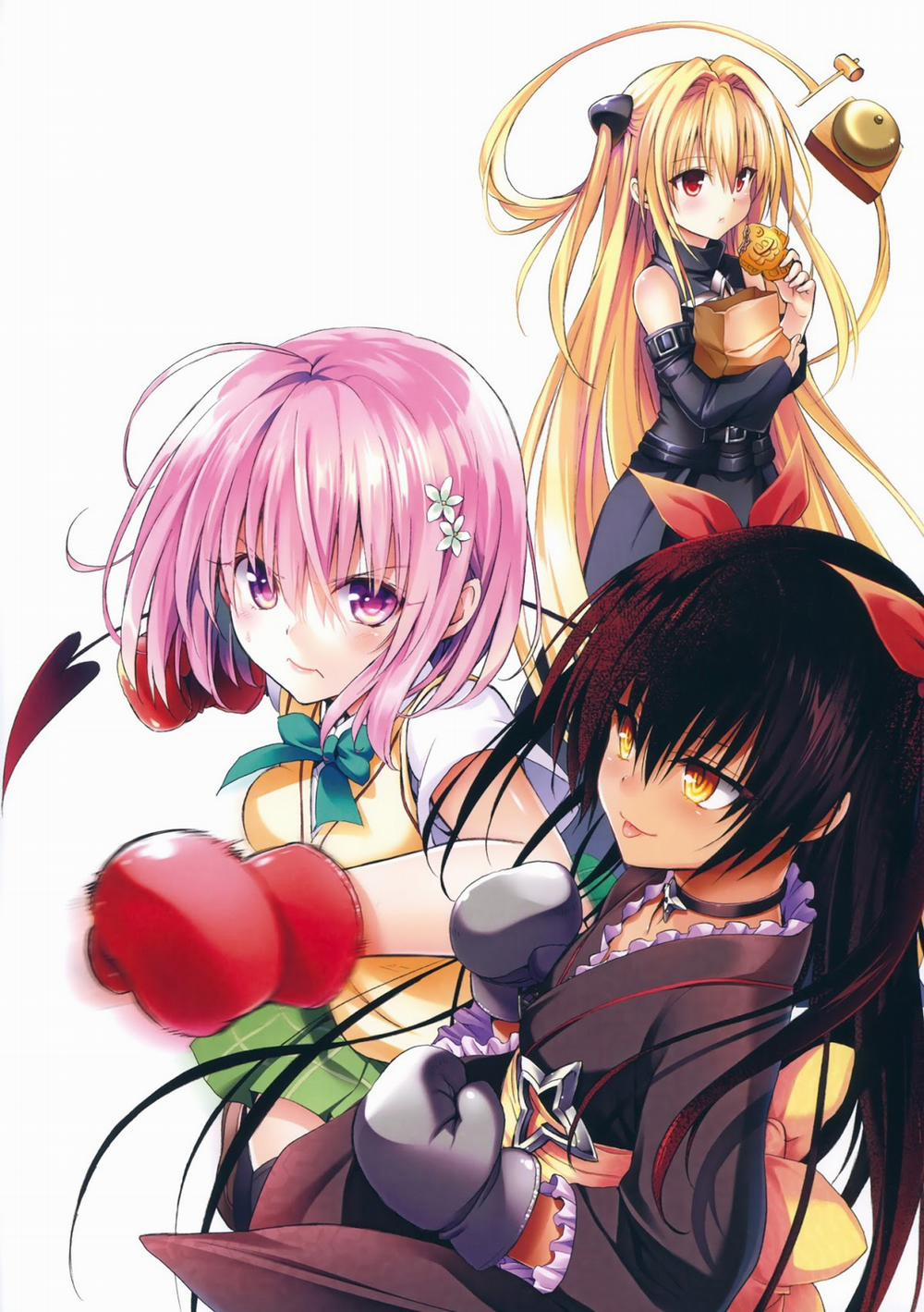 Harem Gold (To Love-Ru) Artist [Full Màu] trang 71
