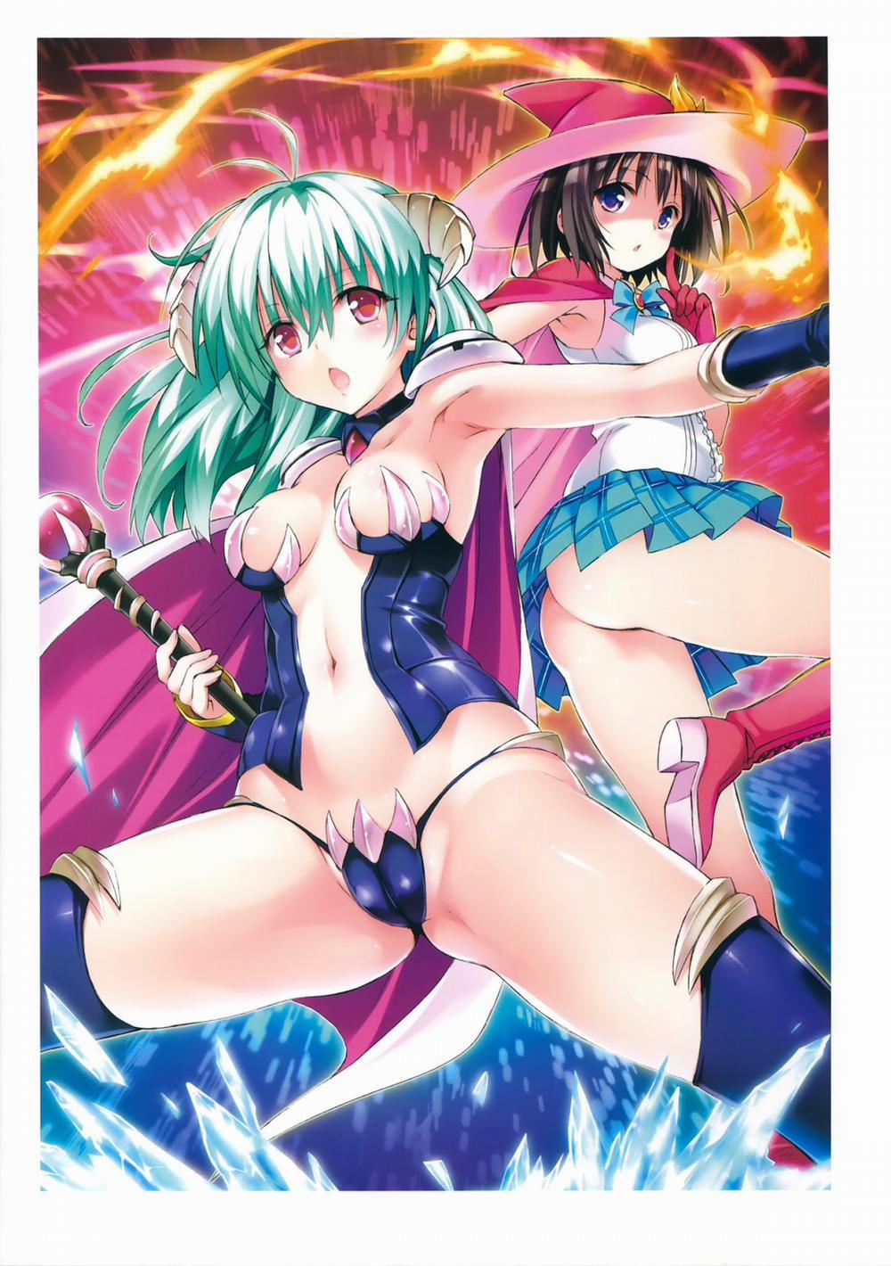 Harem Gold (To Love-Ru) Artist [Full Màu] trang 78