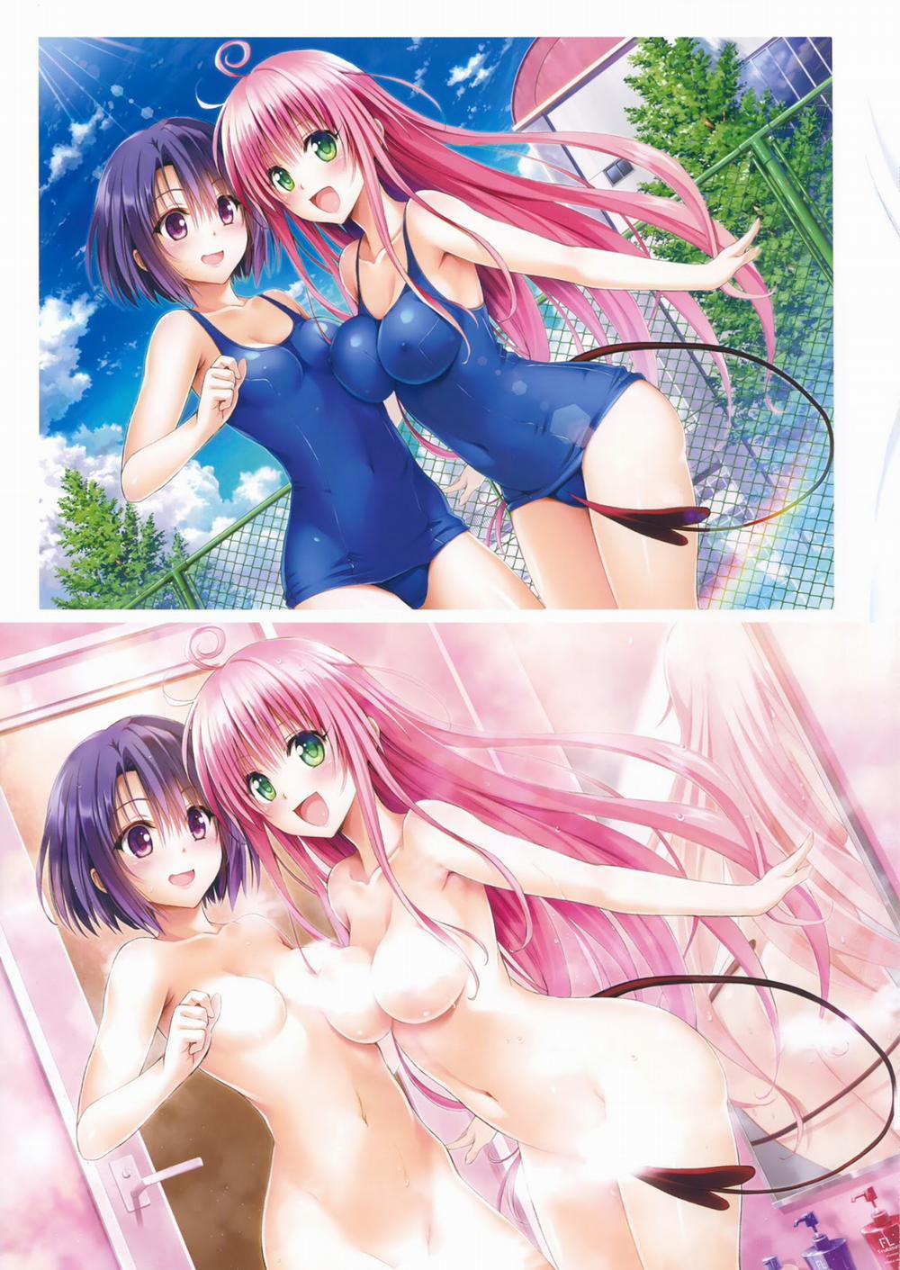 Harem Gold (To Love-Ru) Artist [Full Màu] trang 96