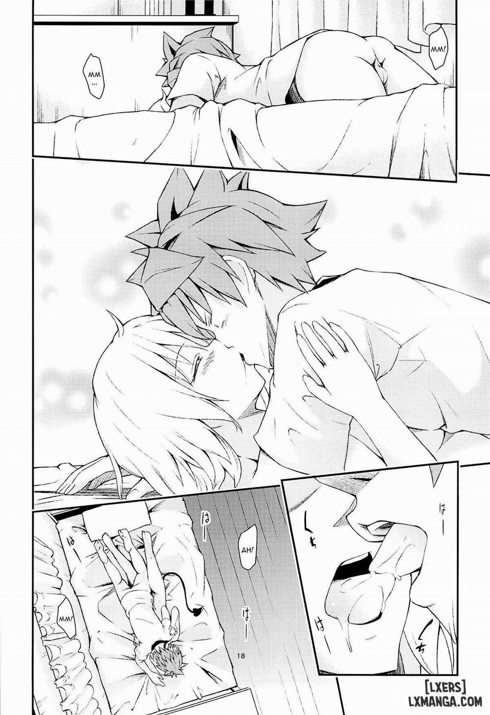 Harem Keikaku Shidou Oneshot trang 16