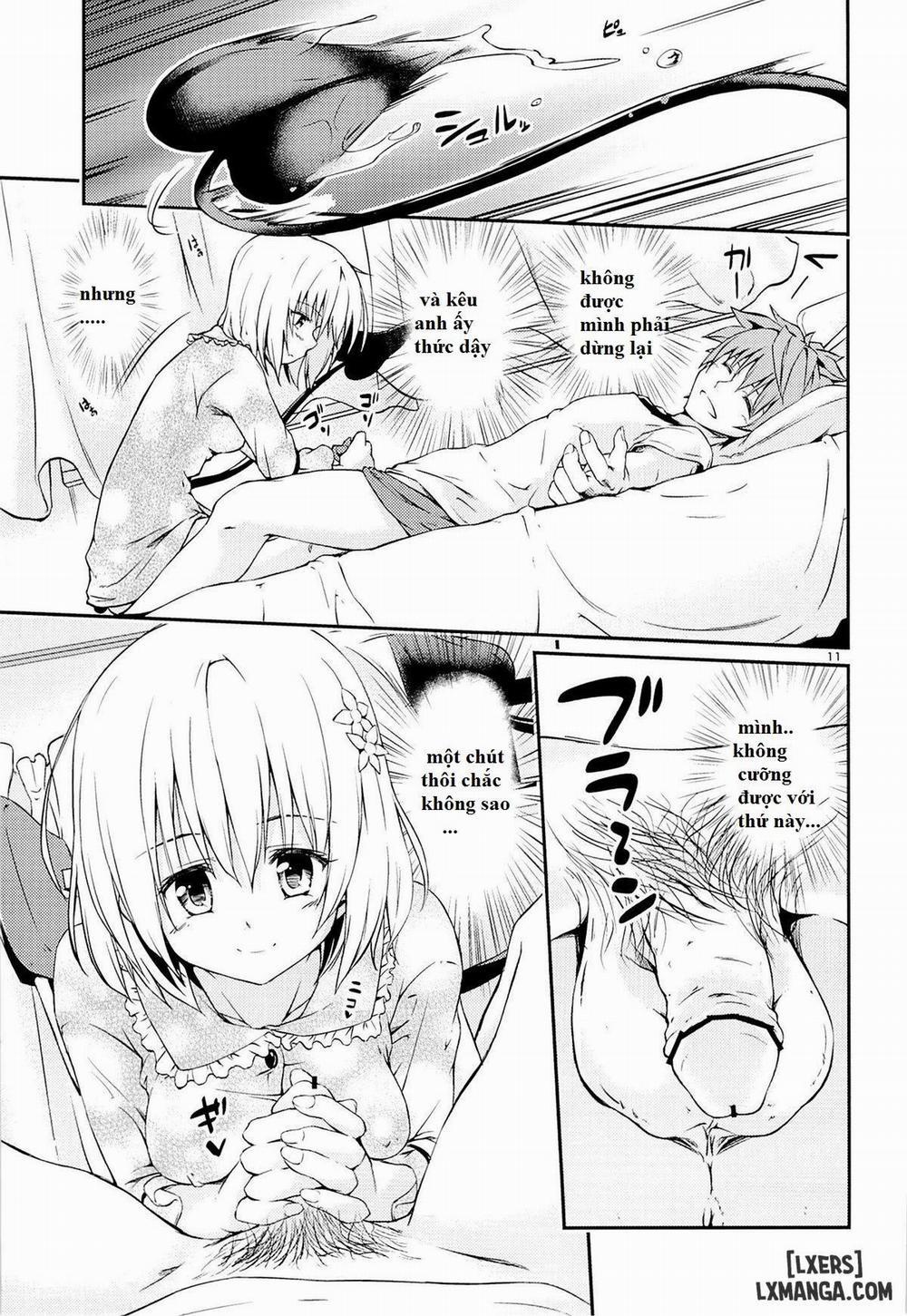Harem Keikaku Shidou Oneshot trang 9