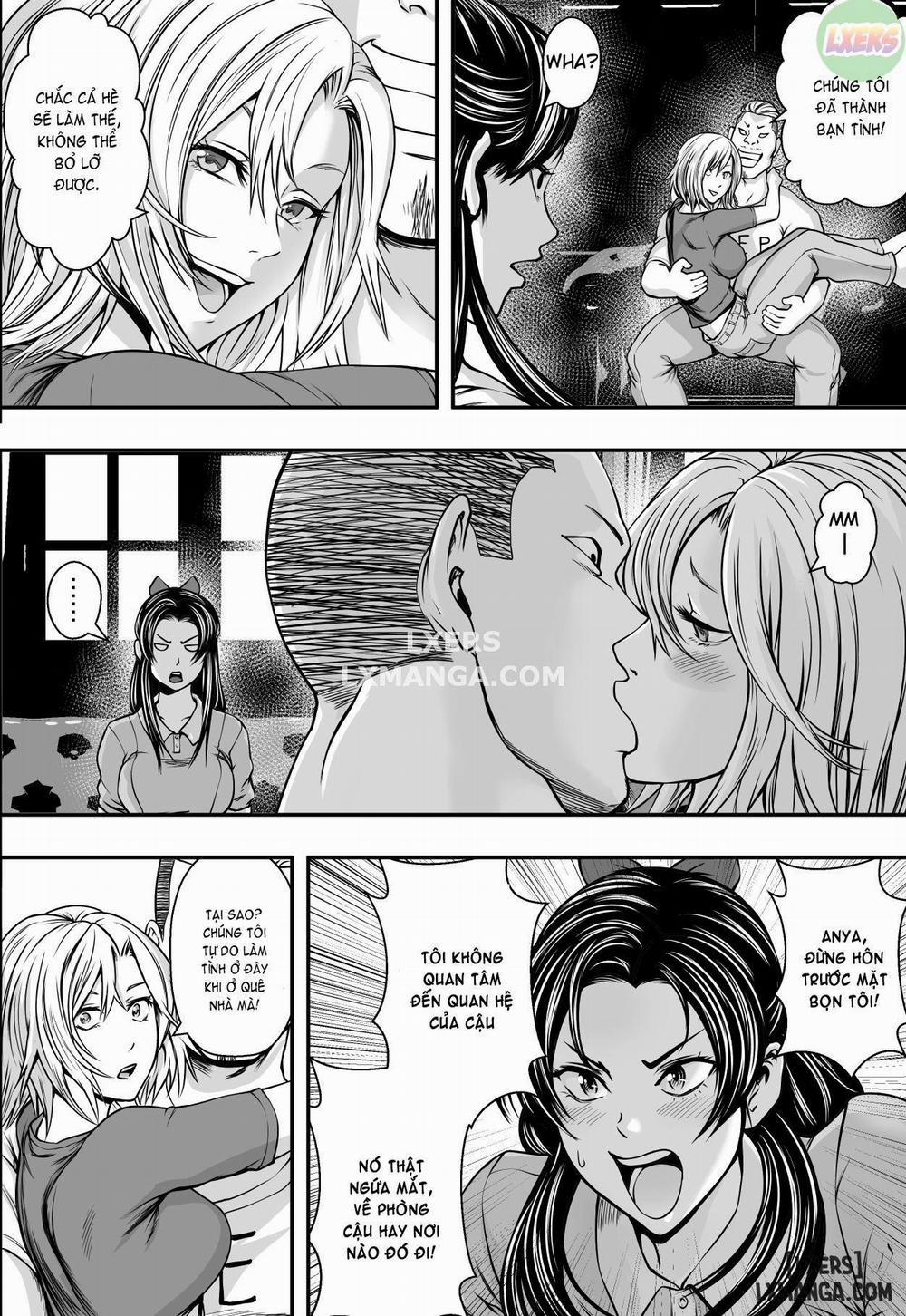 Harem Love Come VS Yarichin DQN Oneshot trang 14