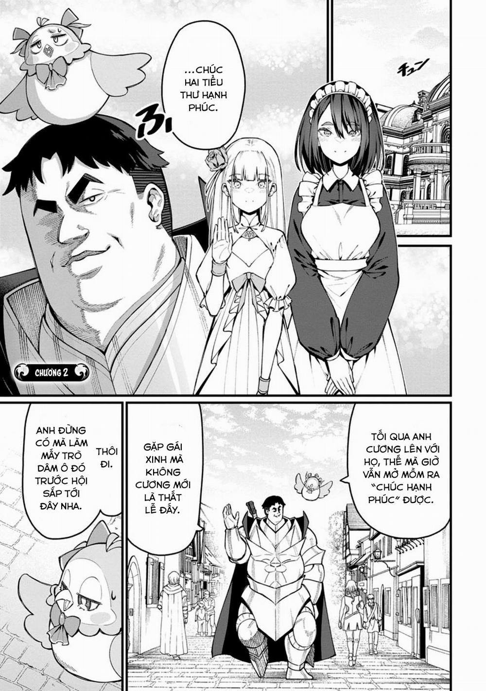 Harem Ou no Isekai Press Manyuuki ～Saikyou Musou no Ojisan wa Arayuru Shuzoku wo Yome ni suru～ 2 trang 1