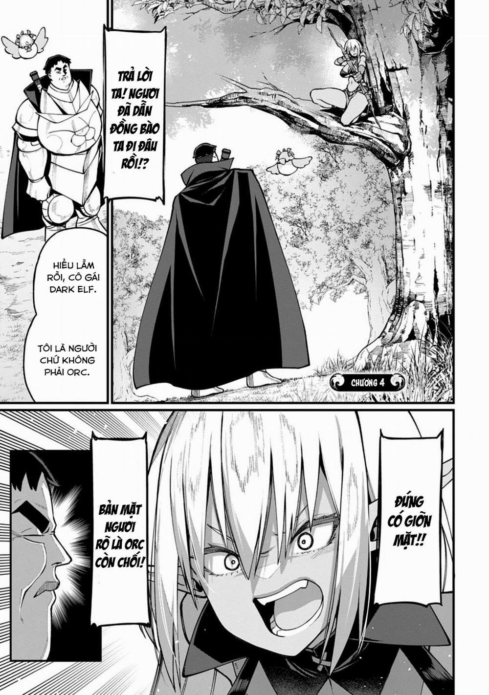 Harem Ou no Isekai Press Manyuuki ～Saikyou Musou no Ojisan wa Arayuru Shuzoku wo Yome ni suru～ 4 trang 1