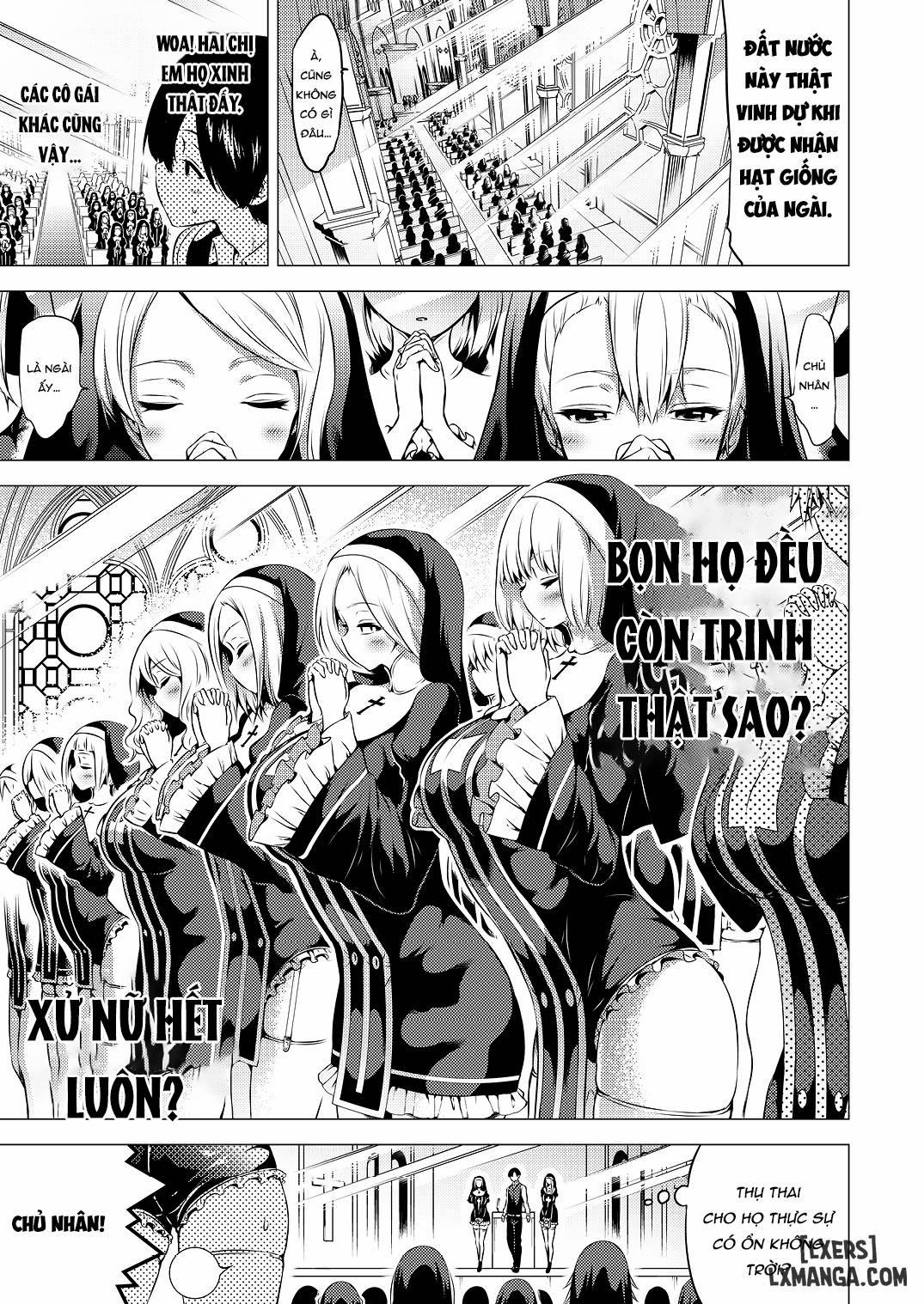 Harem Paradise in Another World 1 trang 3