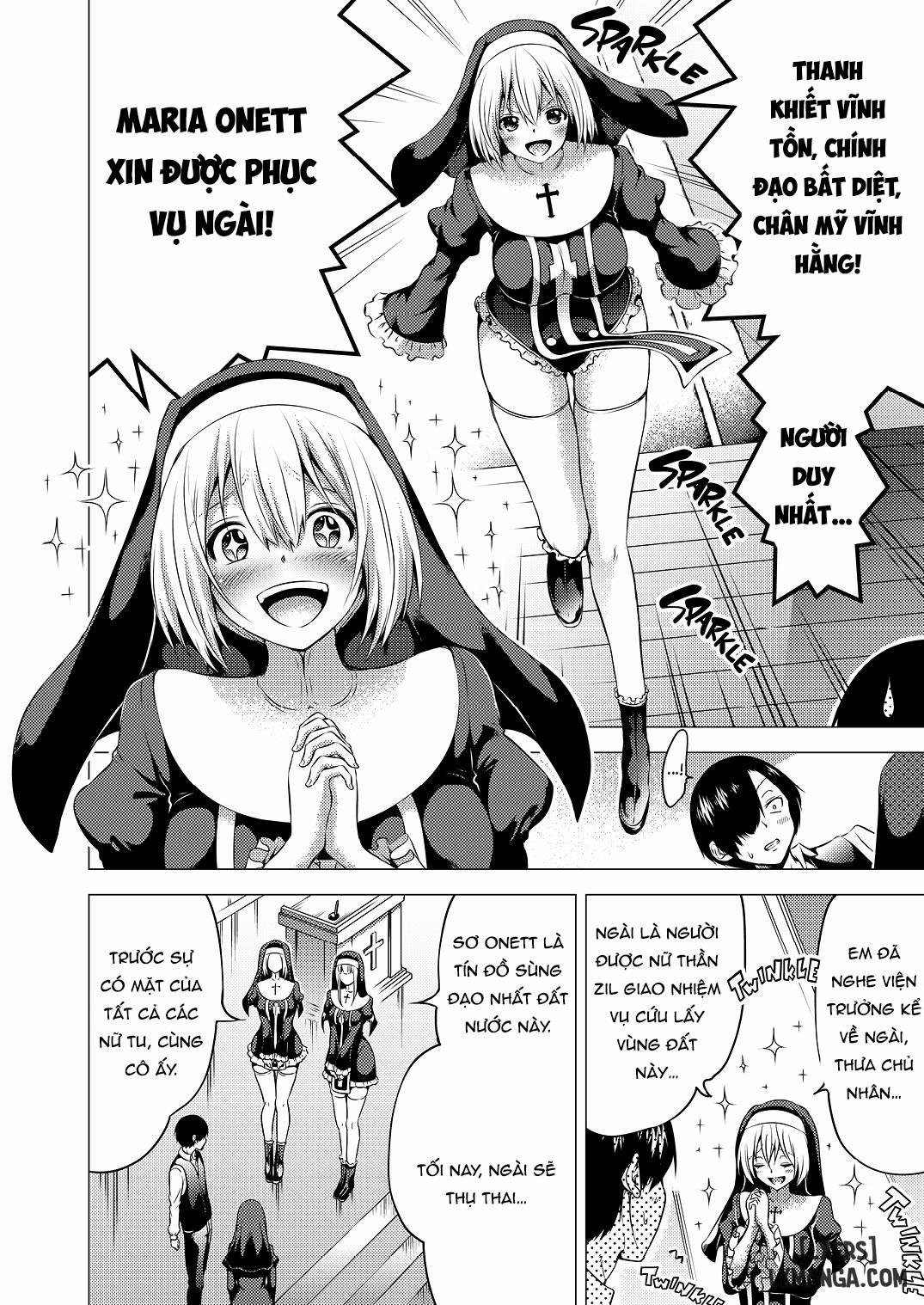 Harem Paradise in Another World 1 trang 4