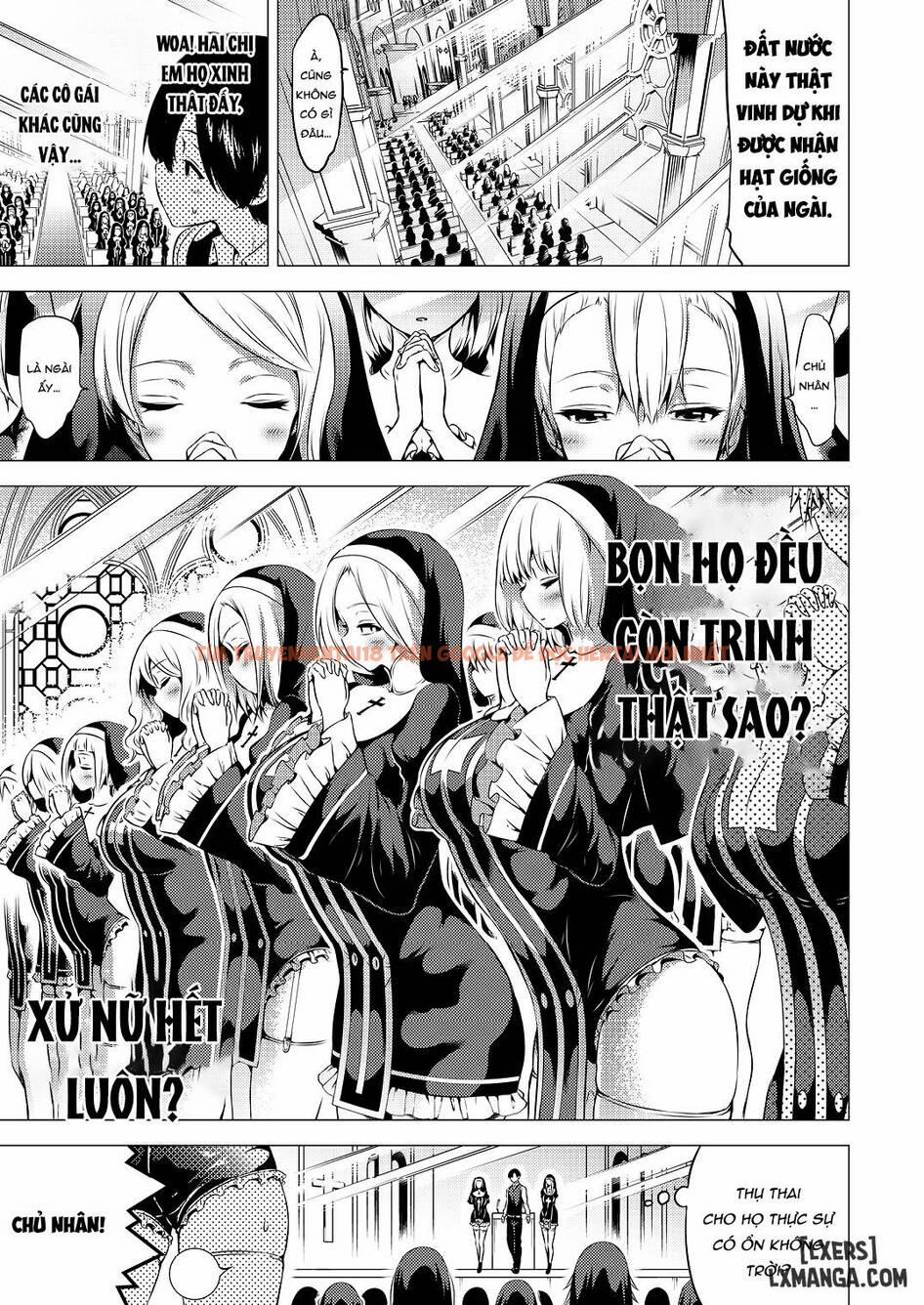 Harem Paradise in Another World OneShot trang 3