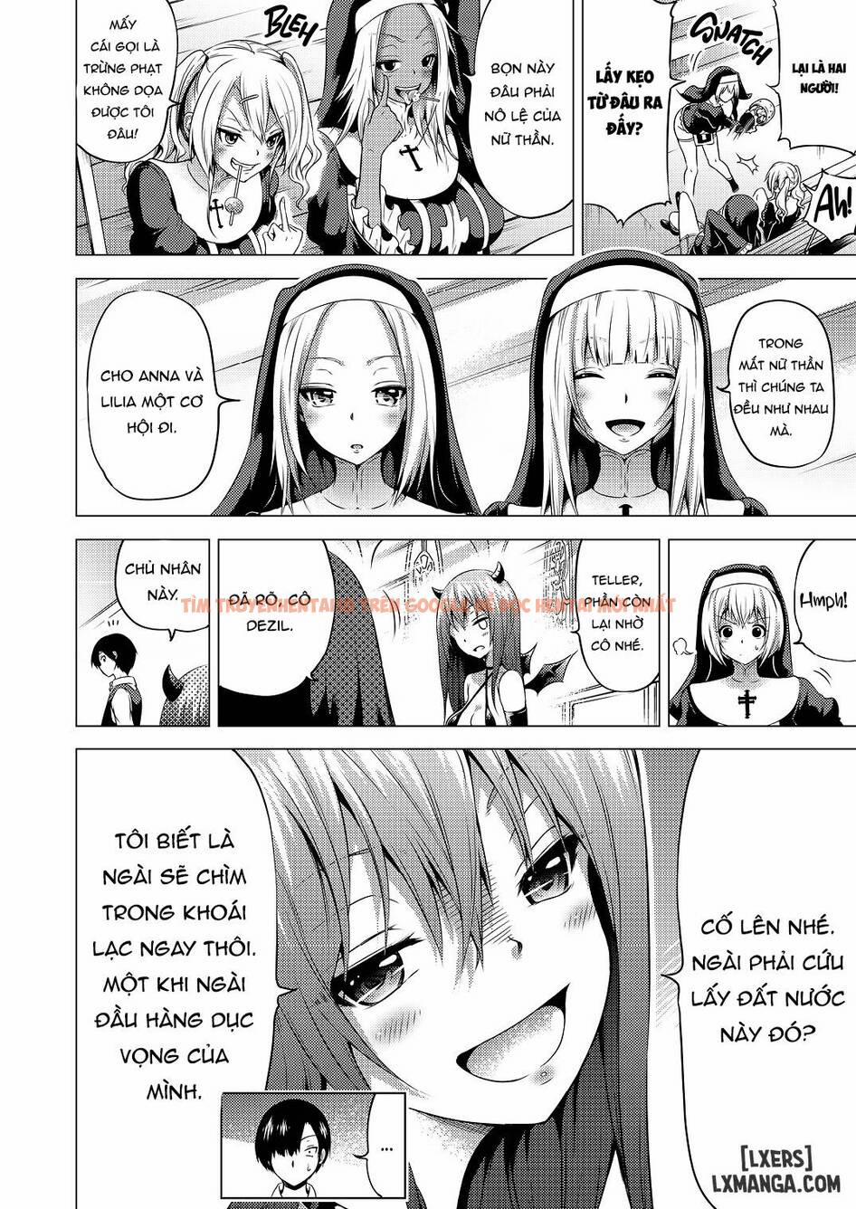 Harem Paradise in Another World OneShot trang 8