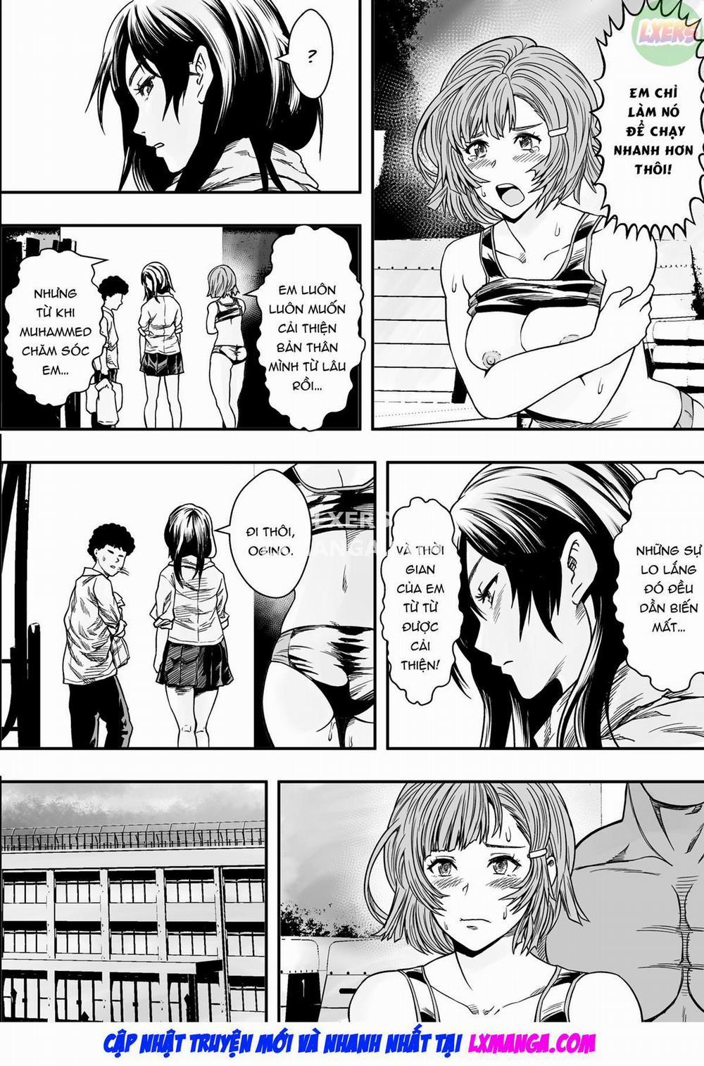 Harem Rikujoubu VS Yarichin Hennyuusei Oneshot trang 21