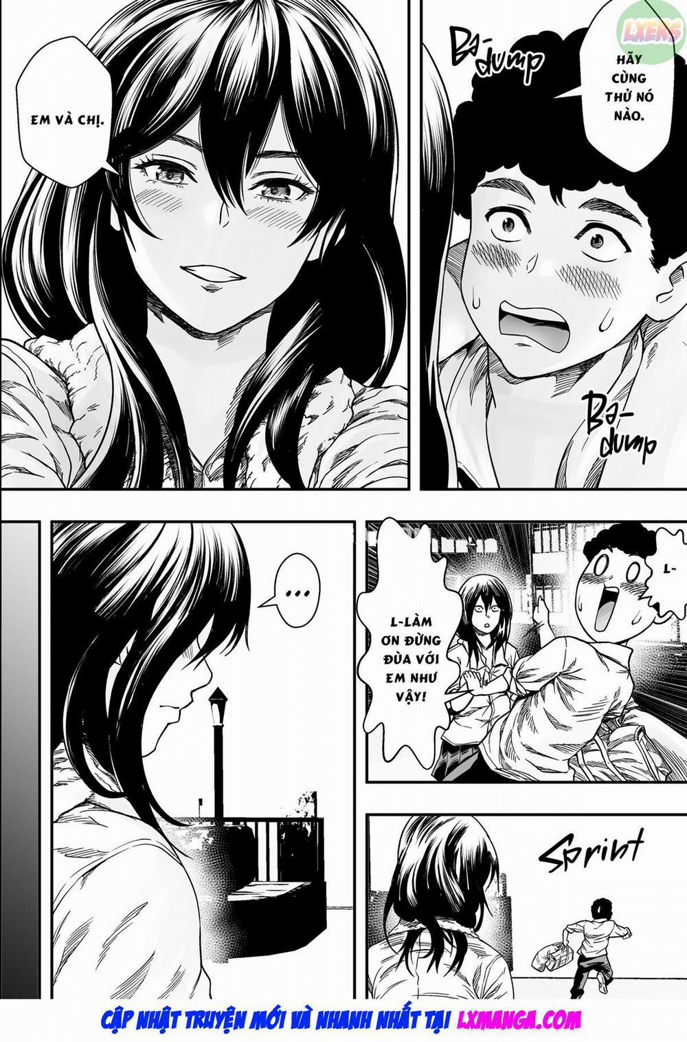 Harem Rikujoubu VS Yarichin Hennyuusei Oneshot trang 23