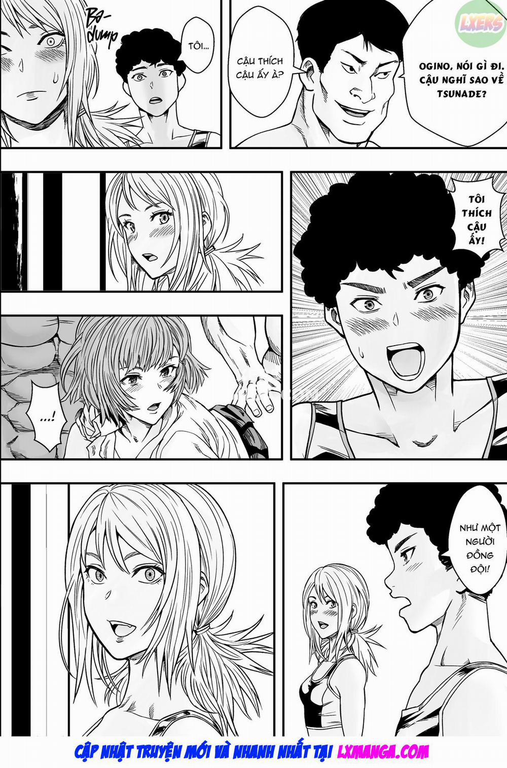 Harem Rikujoubu VS Yarichin Hennyuusei Oneshot trang 27