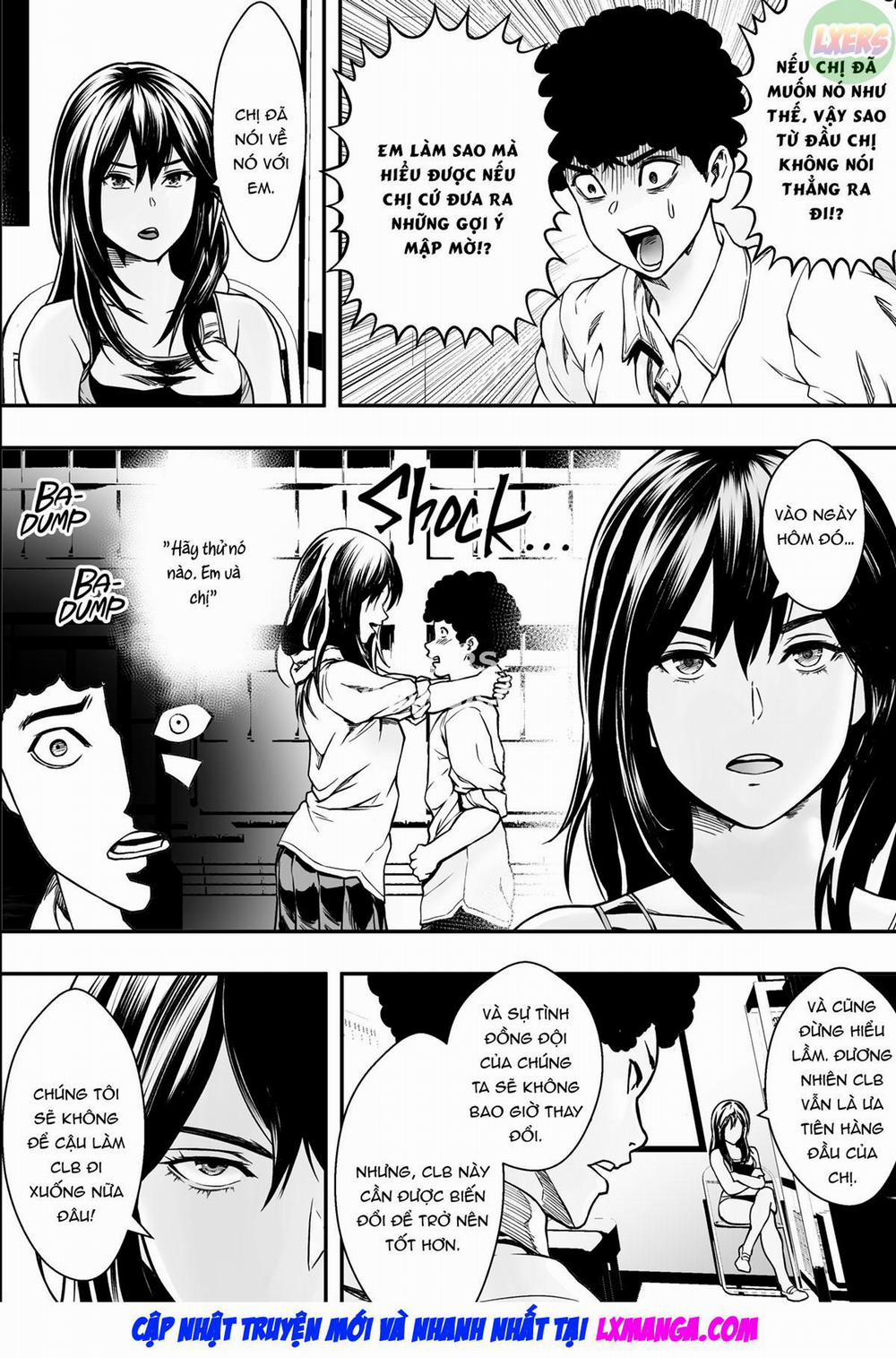 Harem Rikujoubu VS Yarichin Hennyuusei Oneshot trang 43