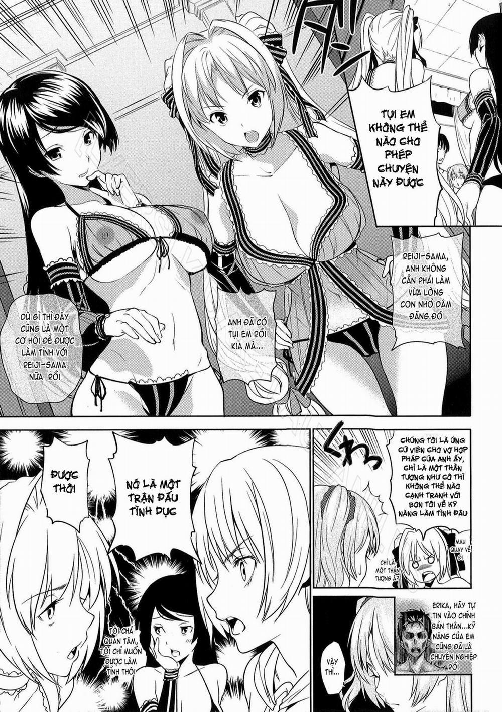 Harem Time 0 trang 1