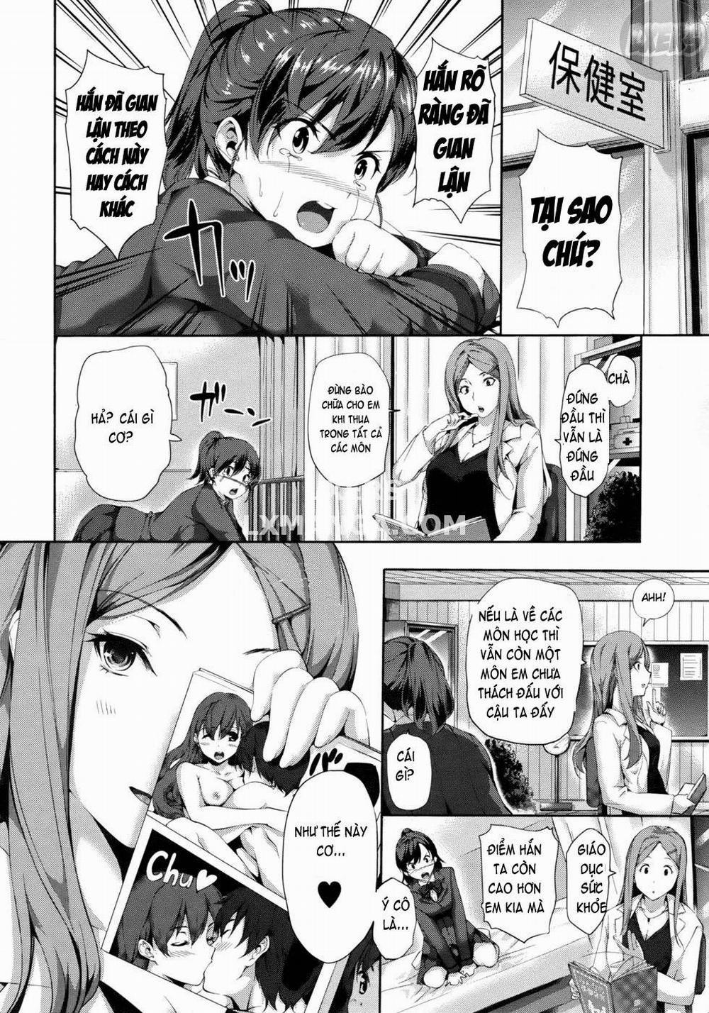 Harem Time 10 trang 22