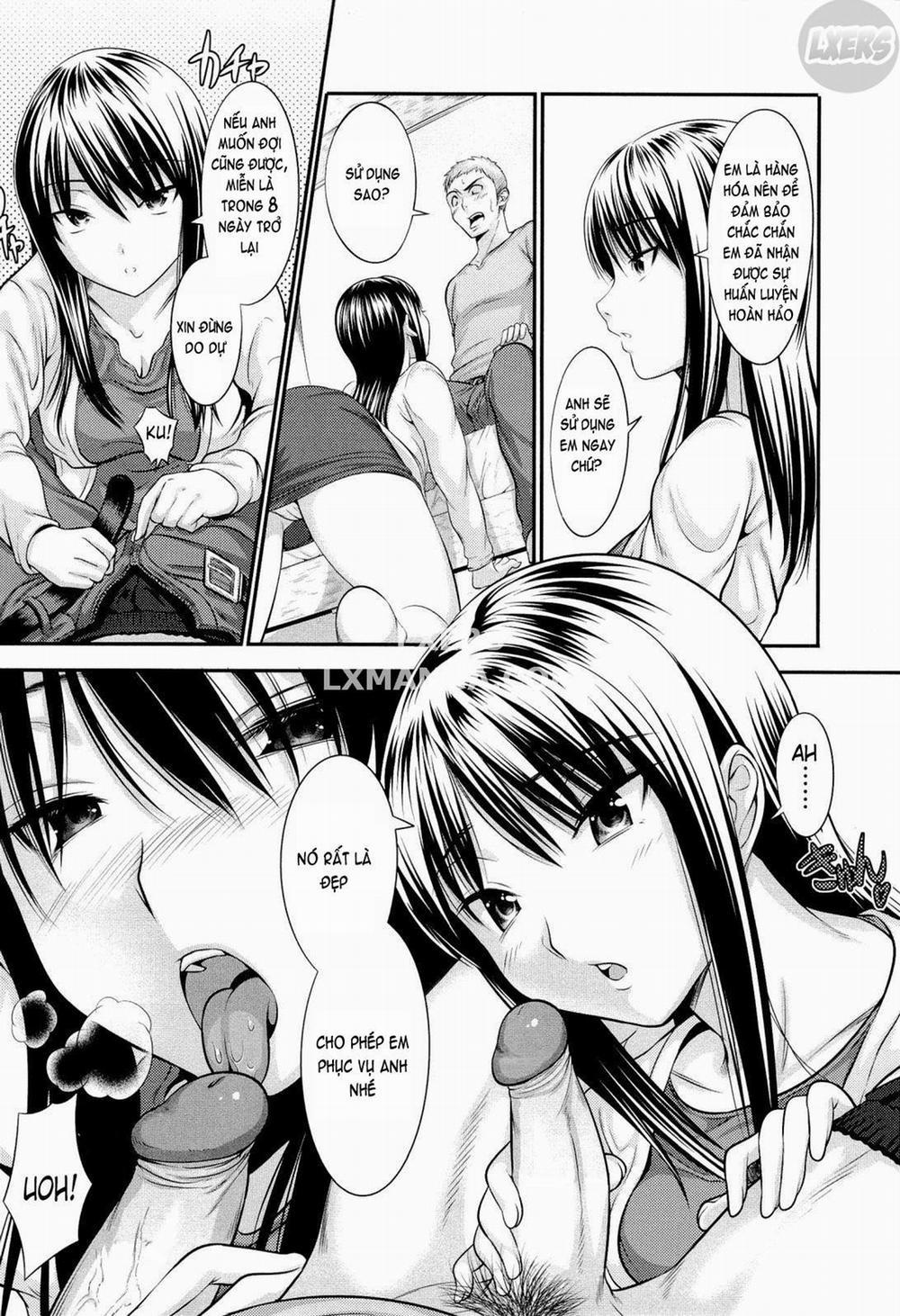 Harem Time 11 END trang 5