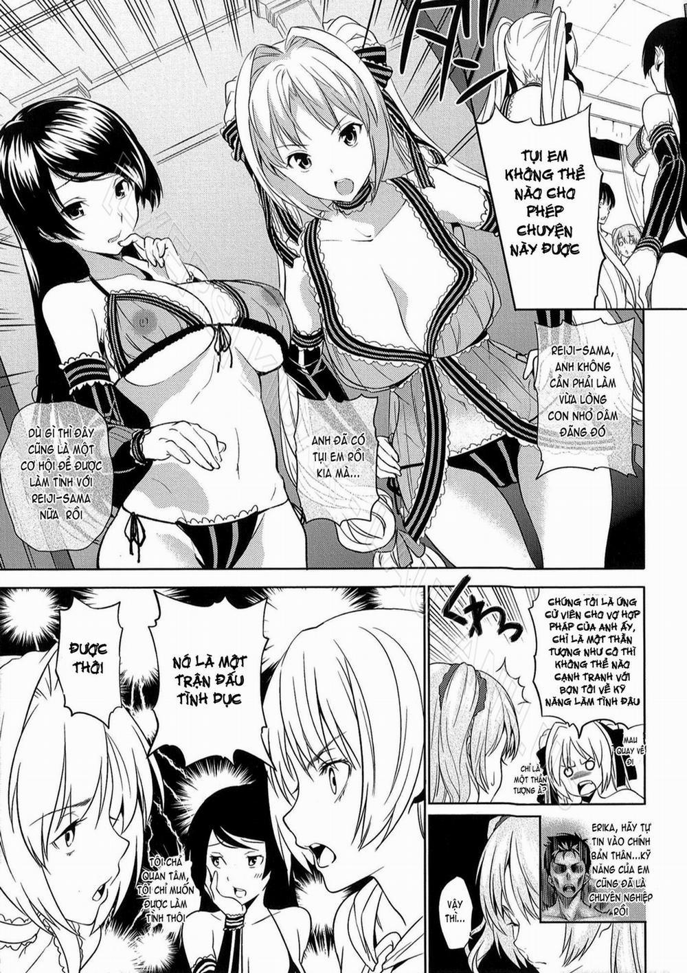 Harem Time 3.5 trang 1