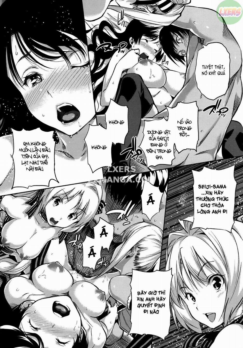 Harem Time 3 trang 14