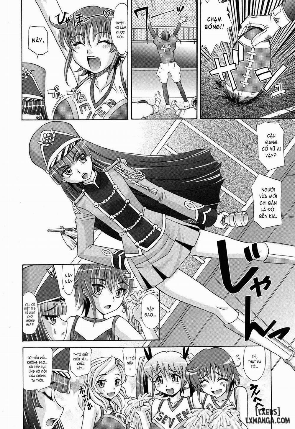 Harem Tune cos Genteiban 6 trang 1