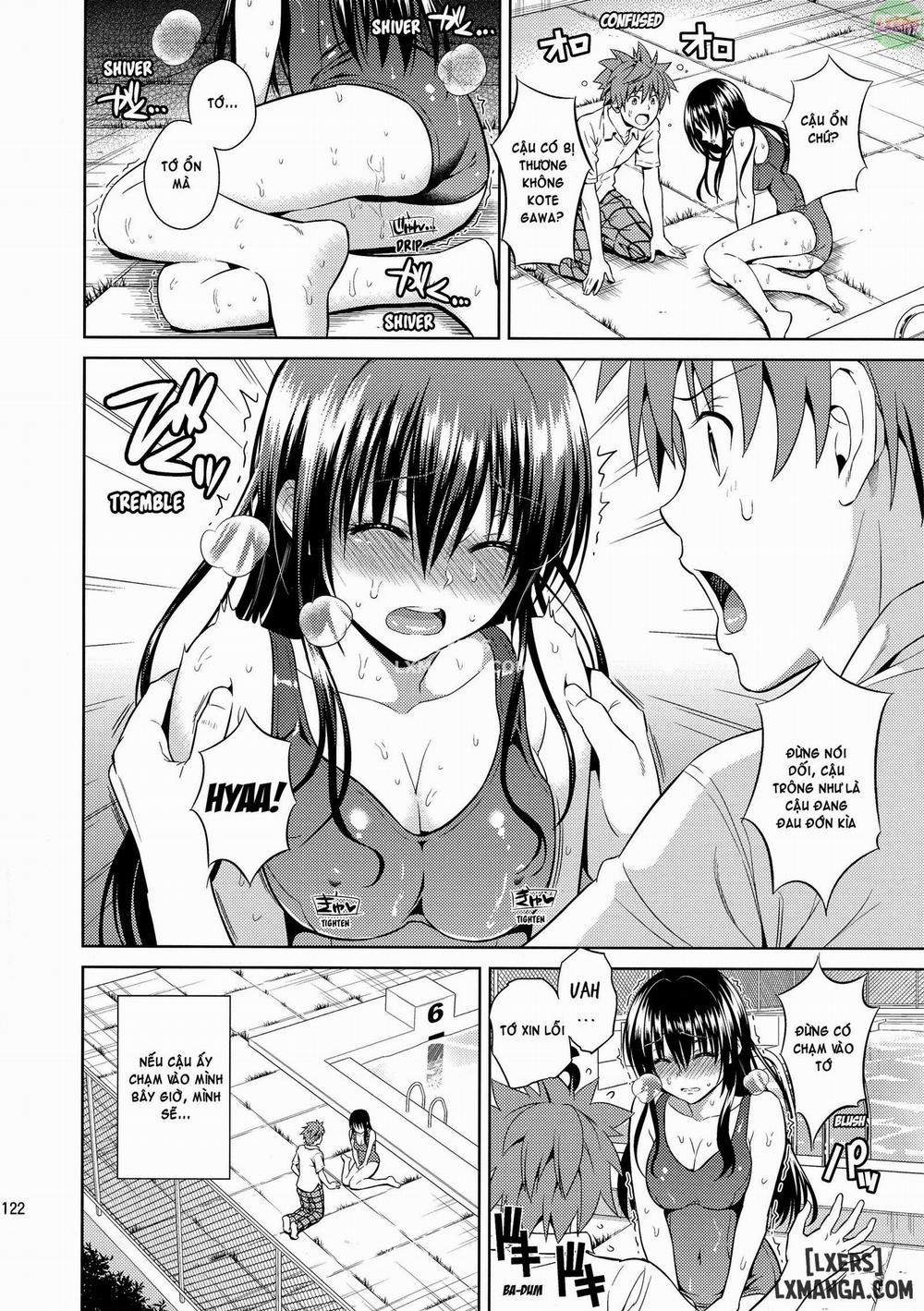 Harenchi Communication Oneshot trang 5