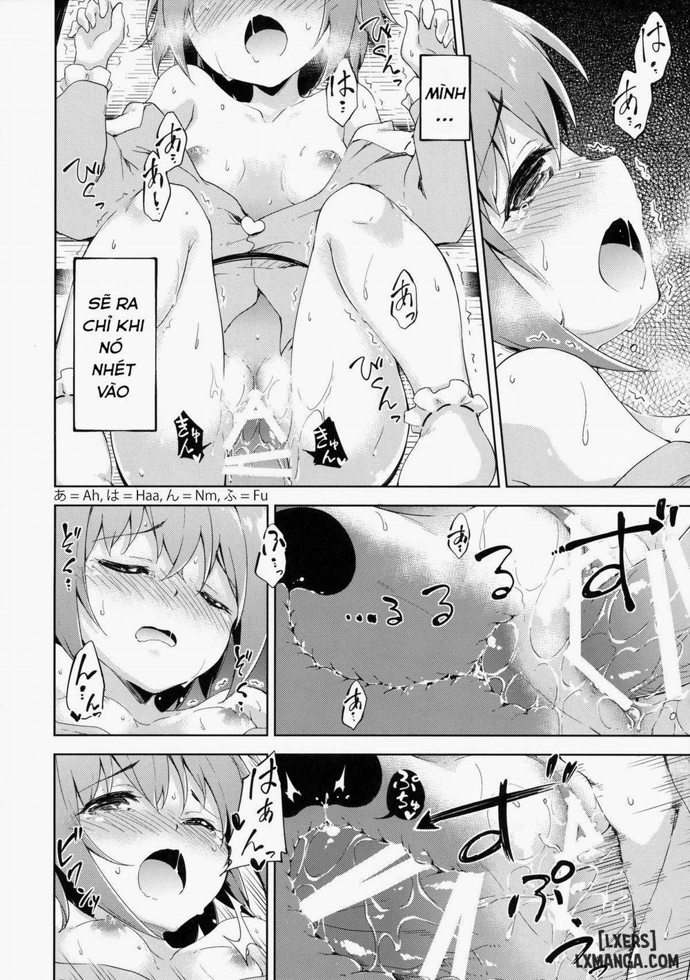 Harenchi Rose Oneshot trang 11