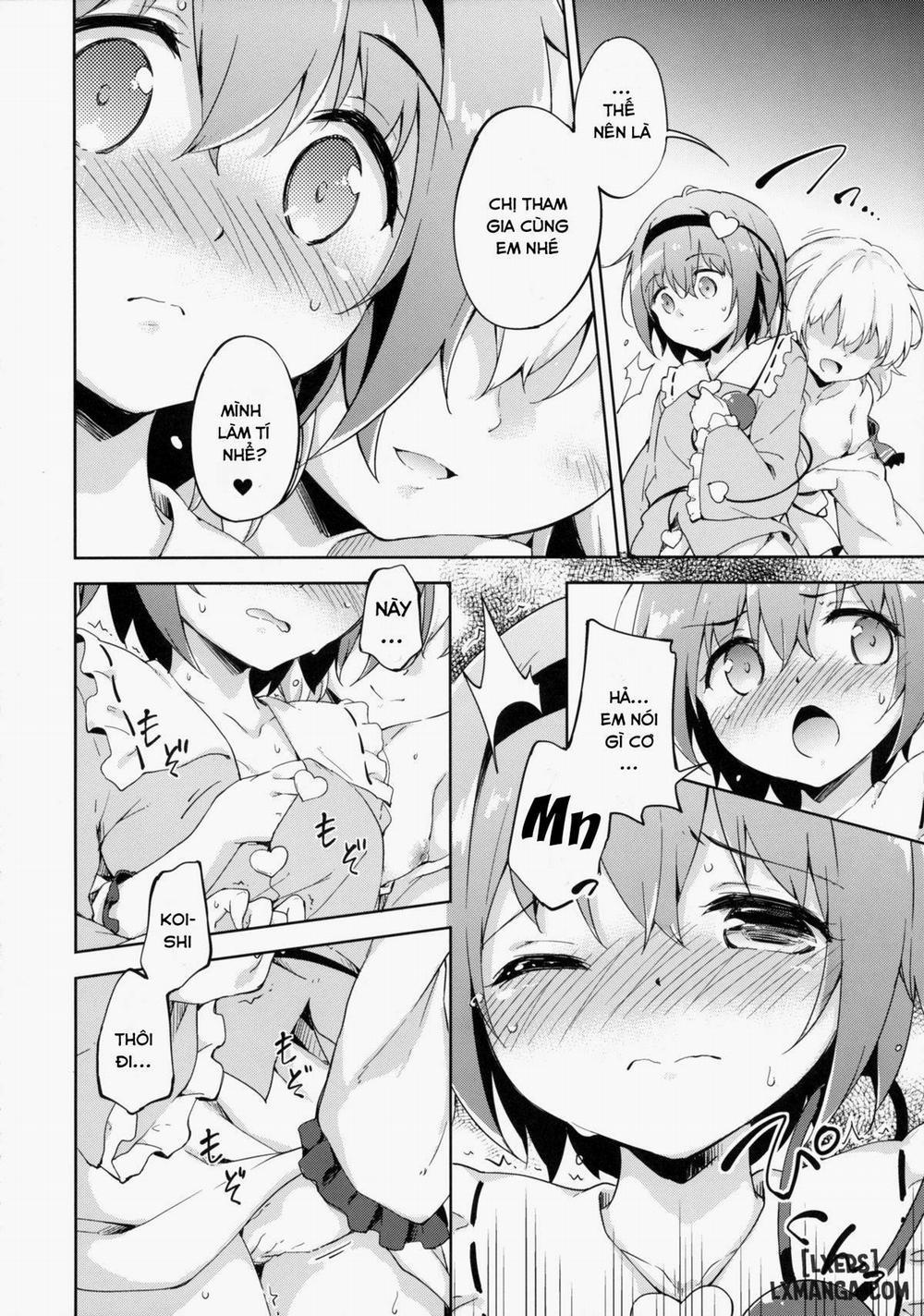Harenchi Rose Oneshot trang 5