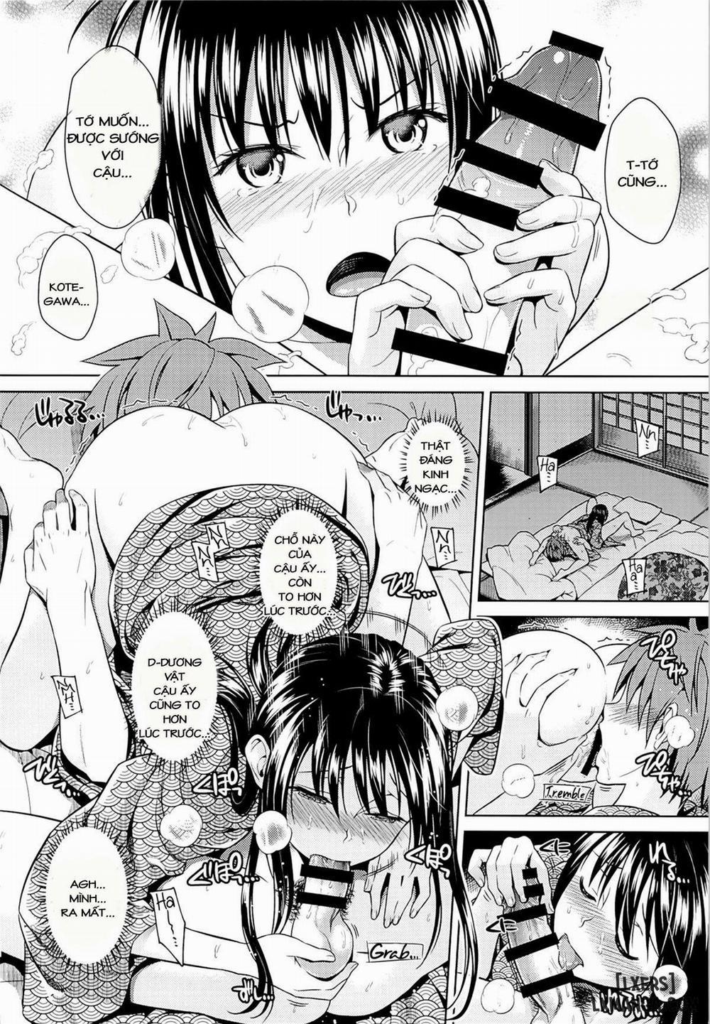 Harenchi Vacation Oneshot trang 9